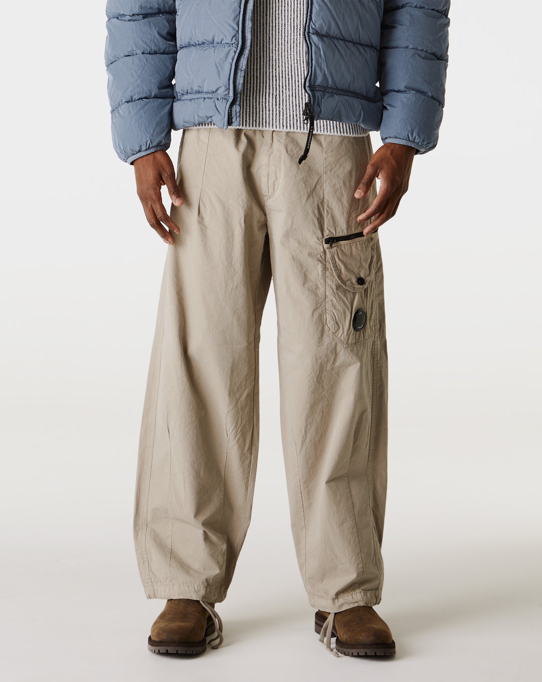 C.P. Company Microreps Boxy Lens Cargo Pants - XHIBITION