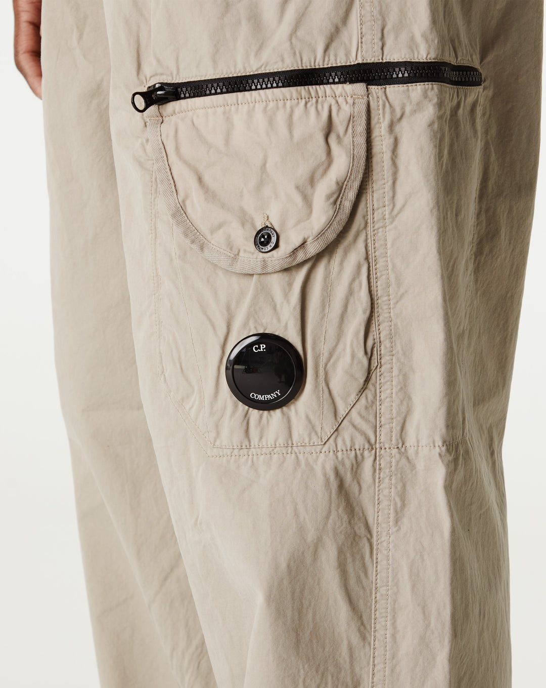 C.P. Company Microreps Boxy Lens Cargo Pants - XHIBITION