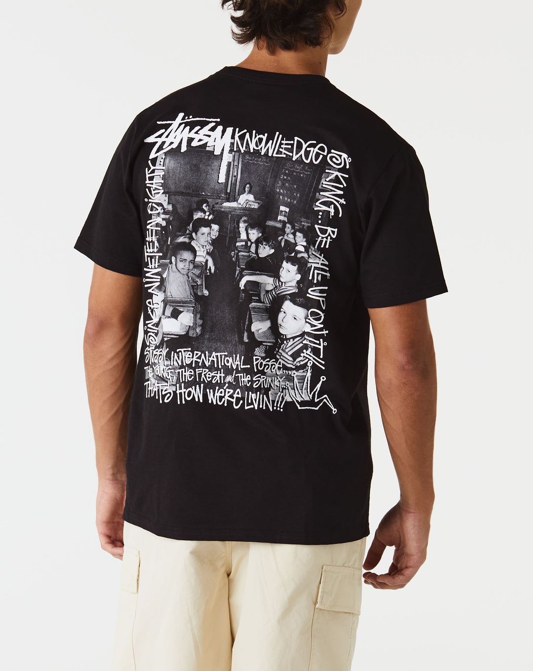 Stussy X Rick Owens NEW World Tour T-Shirt