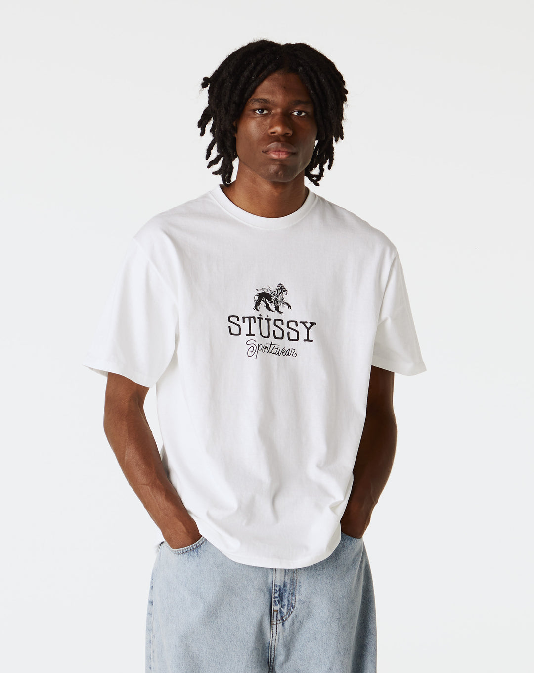 Stüssy arch sportswear T-Shirt  - Cheap Urlfreeze Jordan outlet