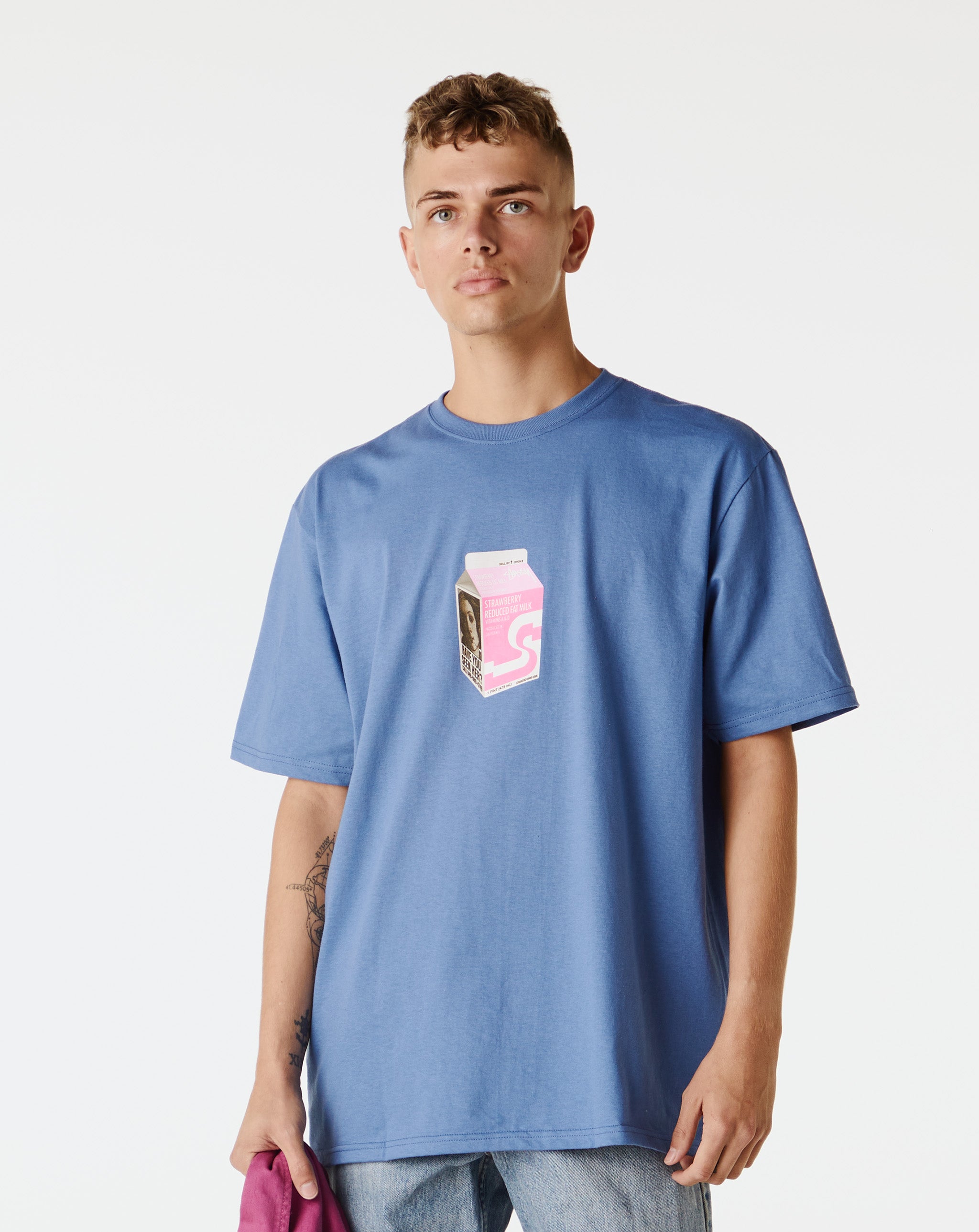 Stüssy Milk T-Shirt  - XHIBITION