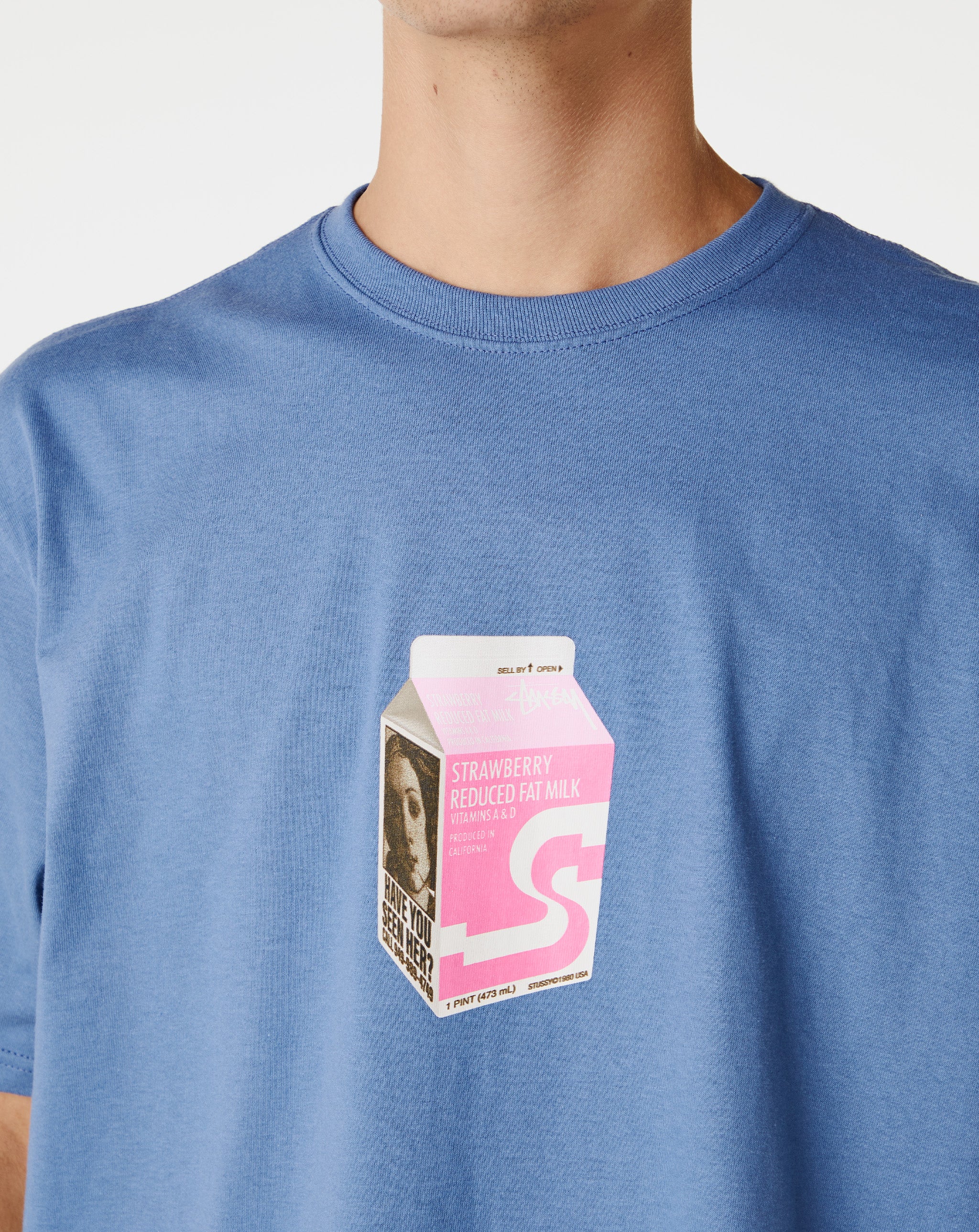 Stüssy Milk T-Shirt  - XHIBITION