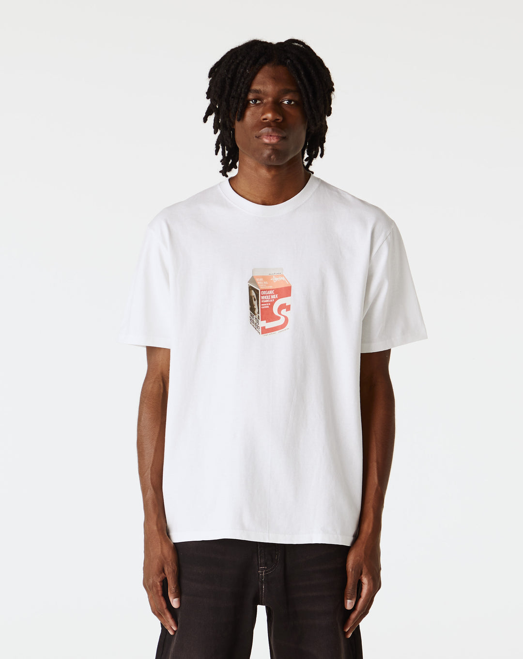 Stüssy Milk T-Shirt  - XHIBITION