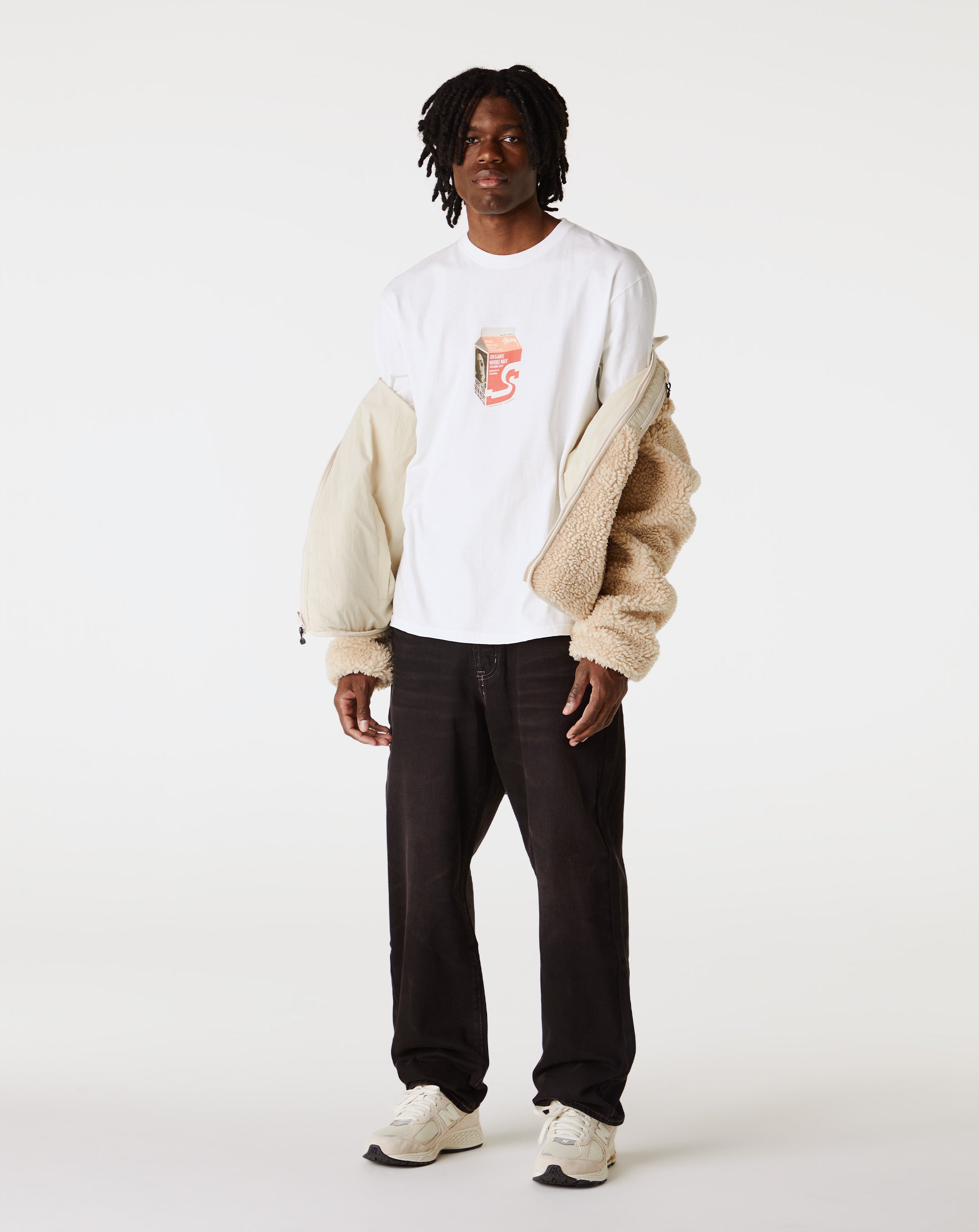 Stüssy Milk T-Shirt  - XHIBITION