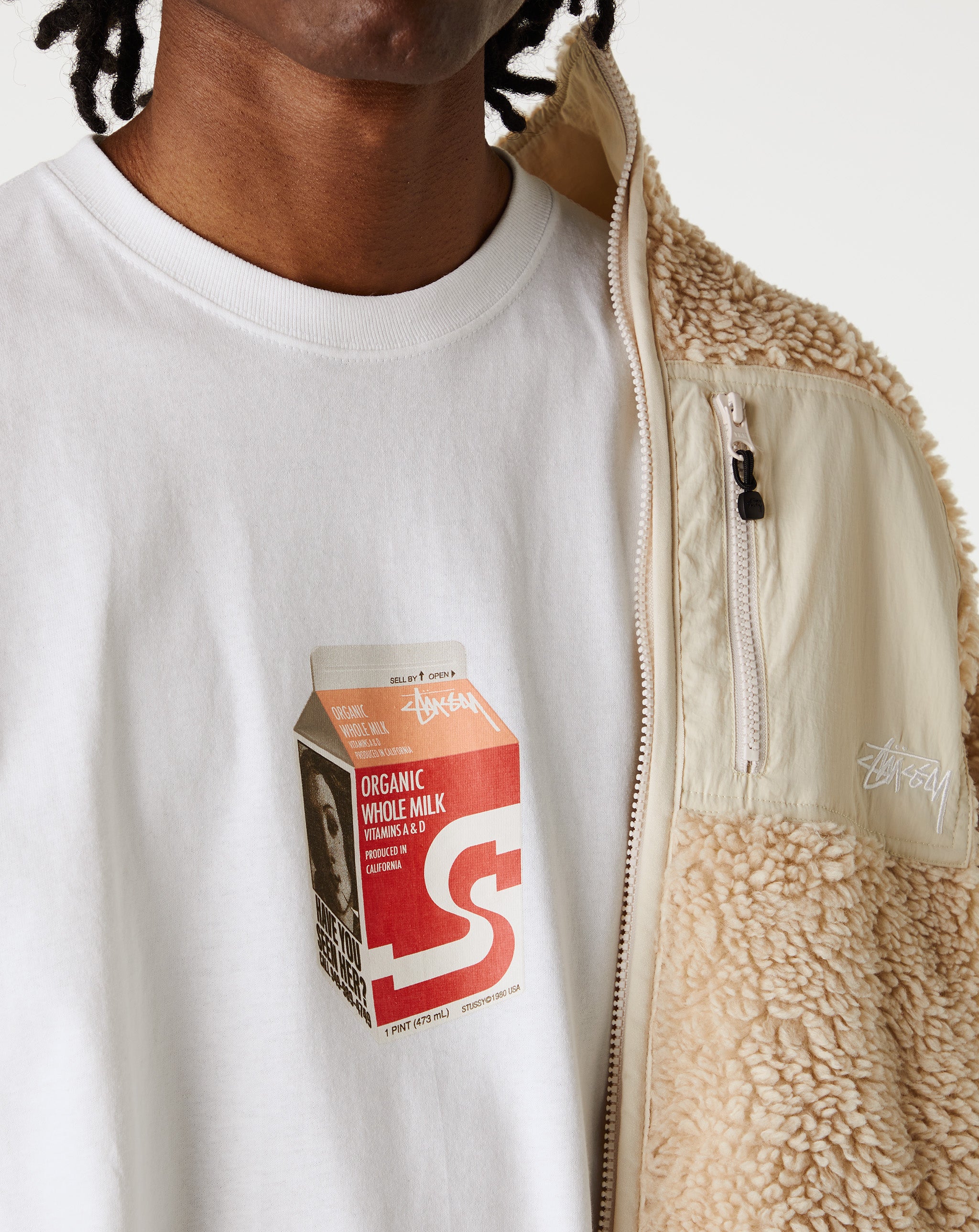 Stüssy Milk T-Shirt  - XHIBITION