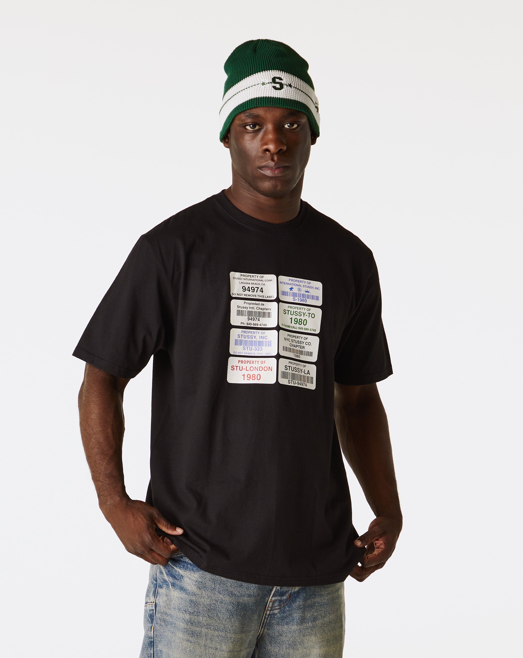 Stüssy Codes T-Shirt  - Cheap Urlfreeze Jordan outlet