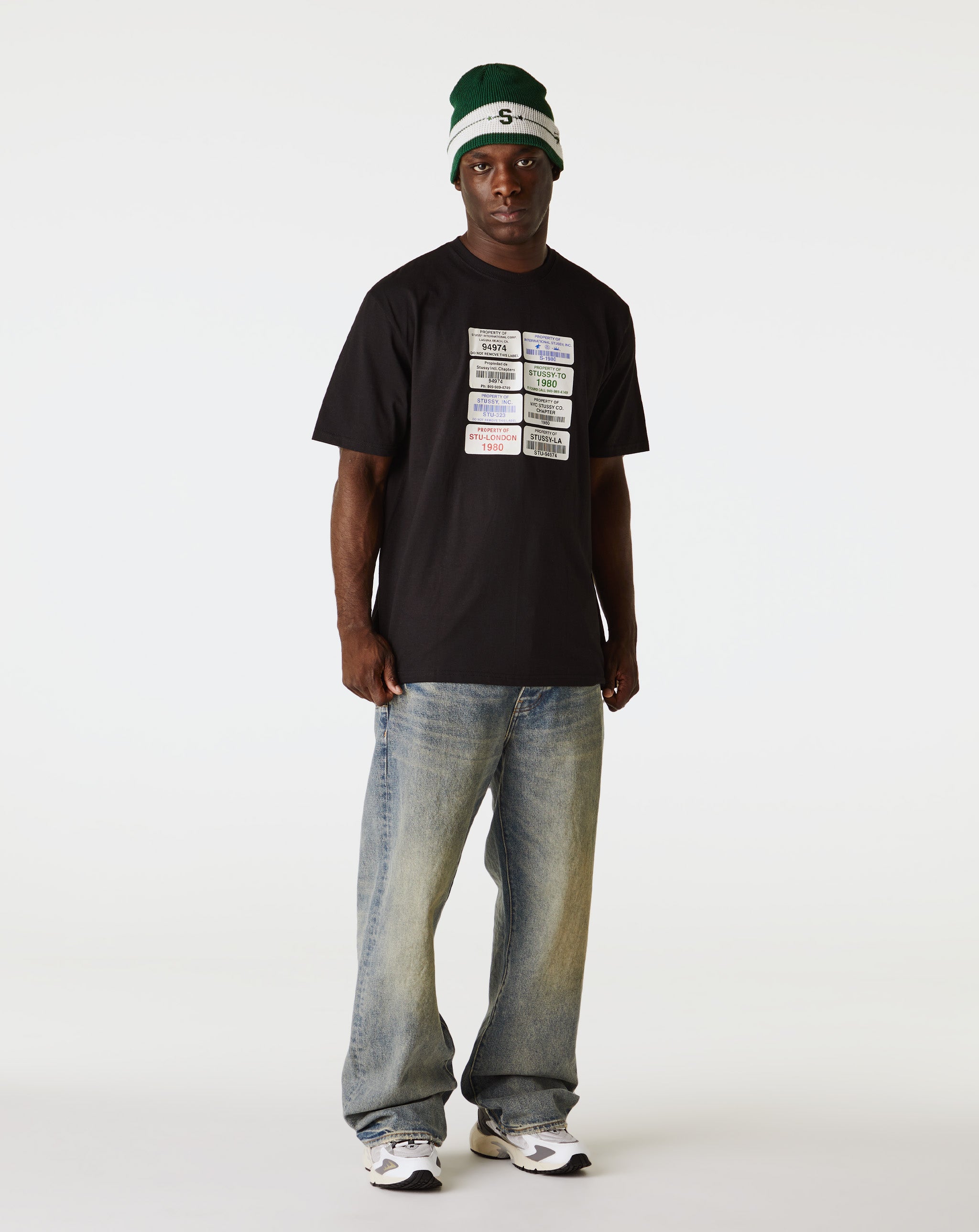 Stüssy Codes T-Shirt  - Cheap Urlfreeze Jordan outlet