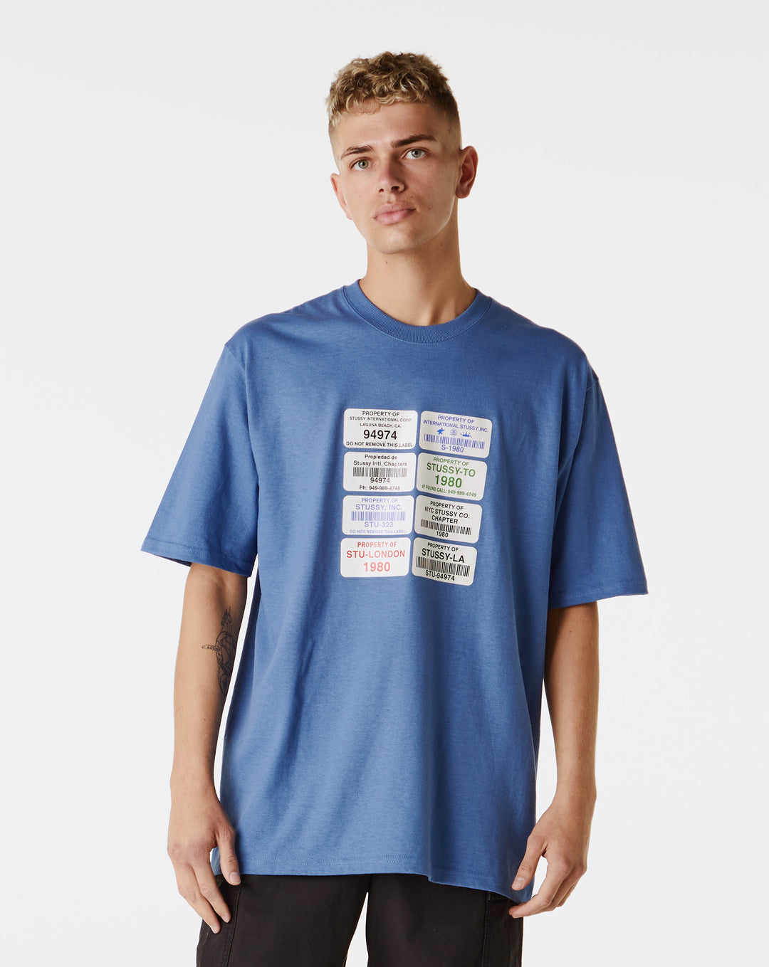 Stüssy Codes T-Shirt  - Cheap Urlfreeze Jordan outlet