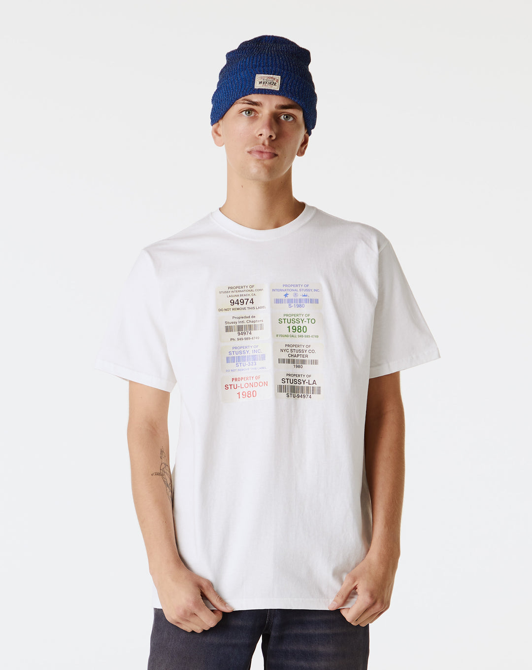 Stüssy Codes T-Shirt  - Cheap Urlfreeze Jordan outlet