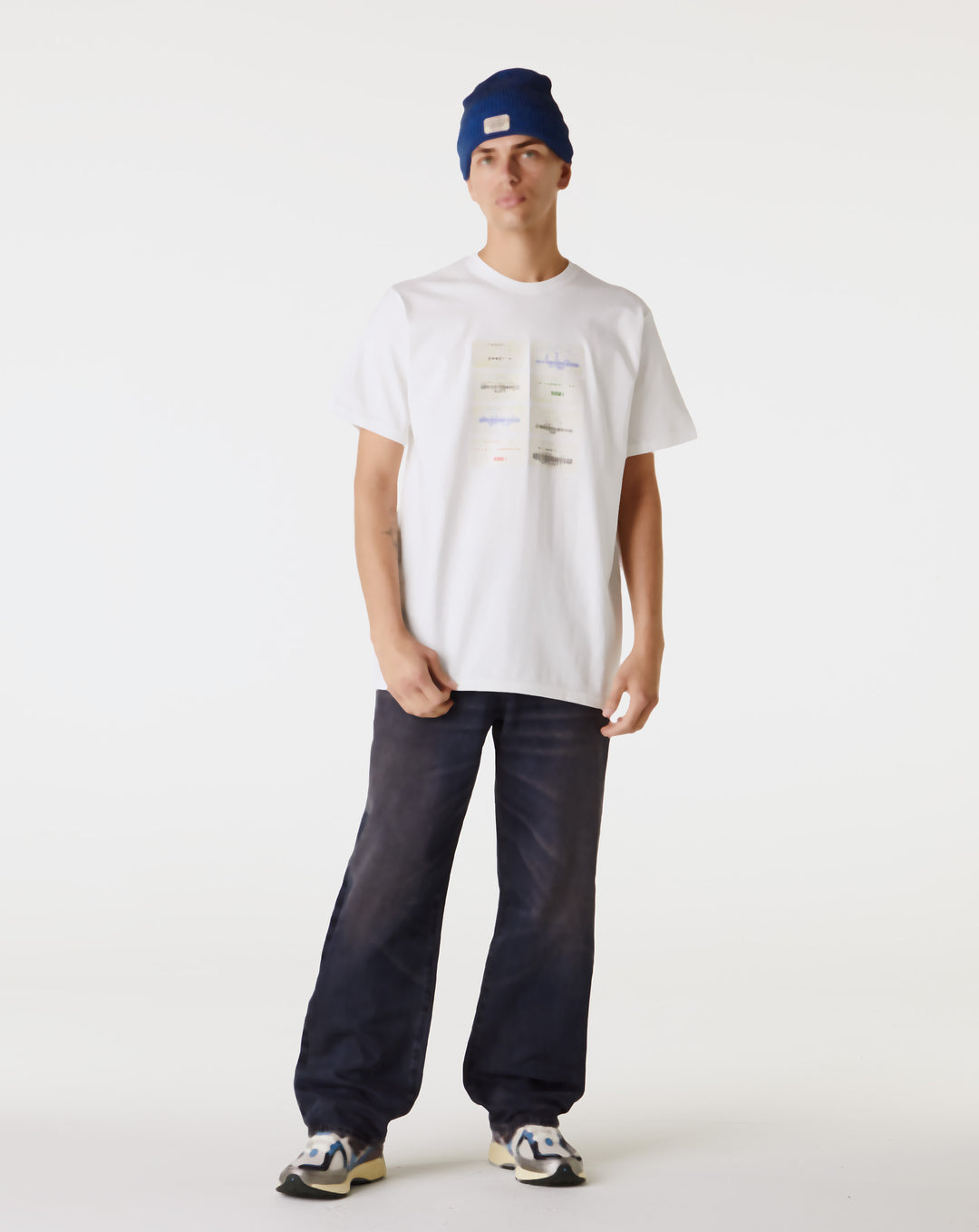 Stüssy Codes T-Shirt  - Cheap Urlfreeze Jordan outlet