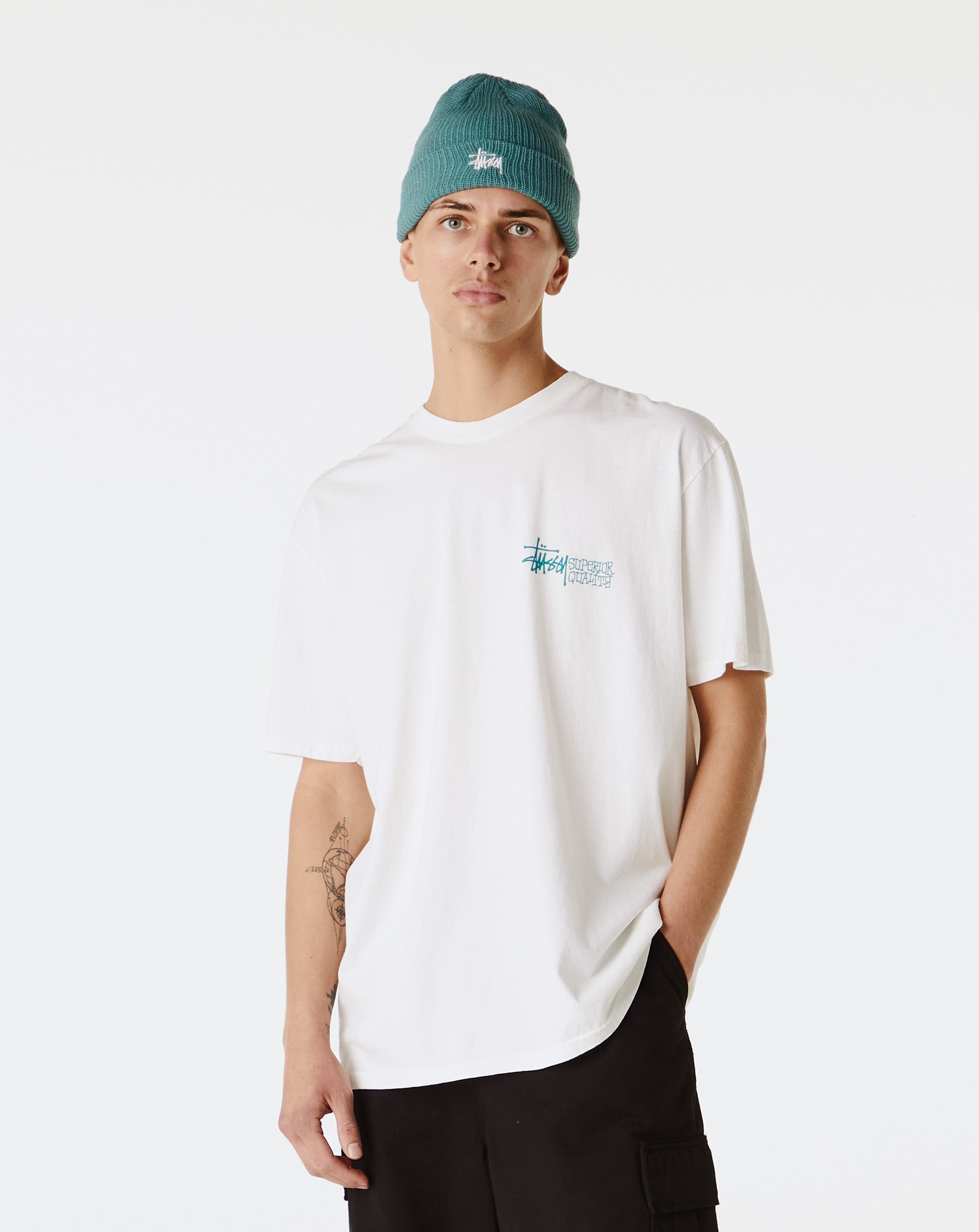 Stüssy Superior Quality Pigment Dyed T-Shirt  - Cheap Urlfreeze Jordan outlet