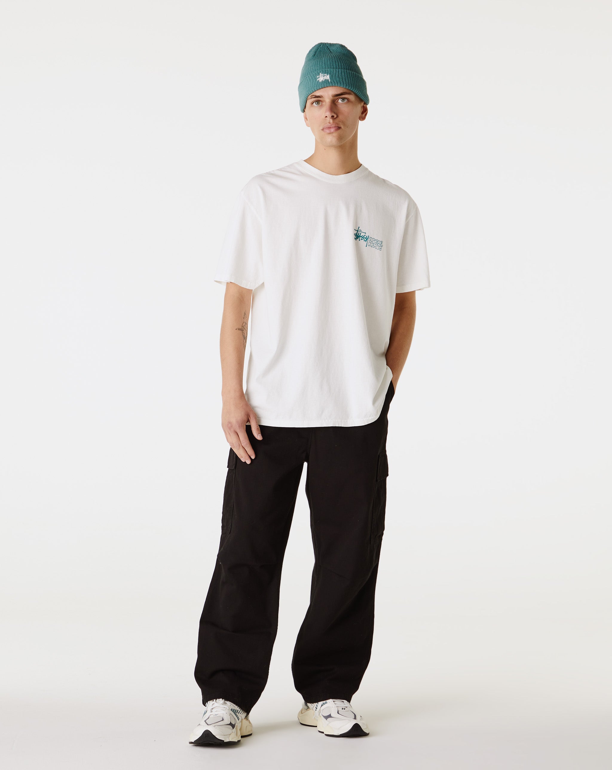 Stüssy Superior Quality Pigment Dyed T-Shirt  - Cheap Urlfreeze Jordan outlet