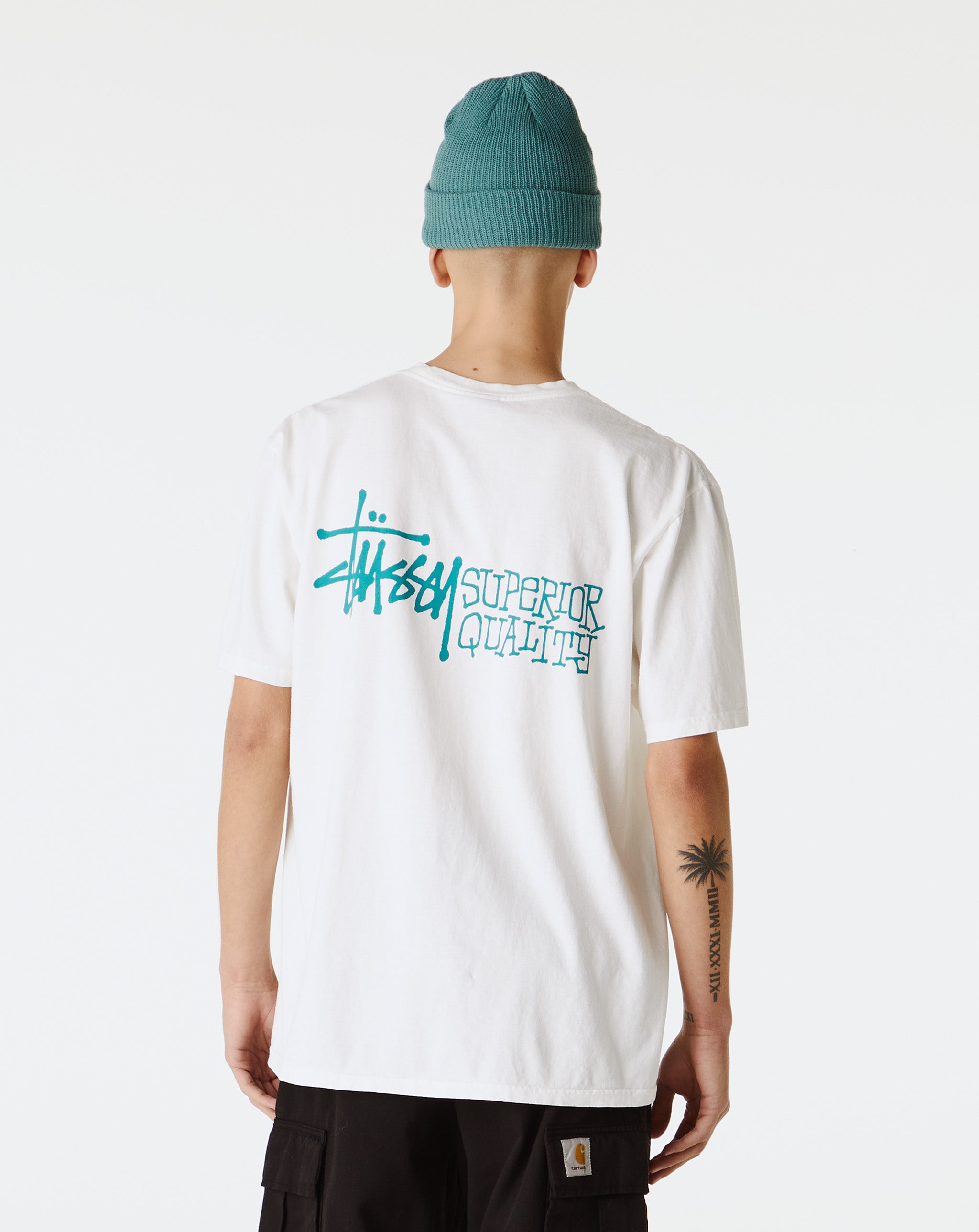 Stüssy Superior Quality Pigment Dyed T-Shirt  - XHIBITION