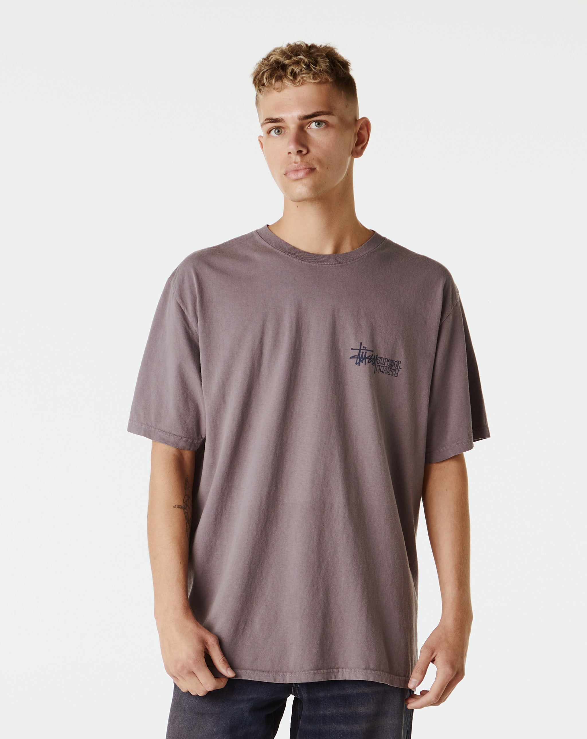 Stüssy Superior Quality Pigment Dyed T-Shirt  - Cheap Urlfreeze Jordan outlet