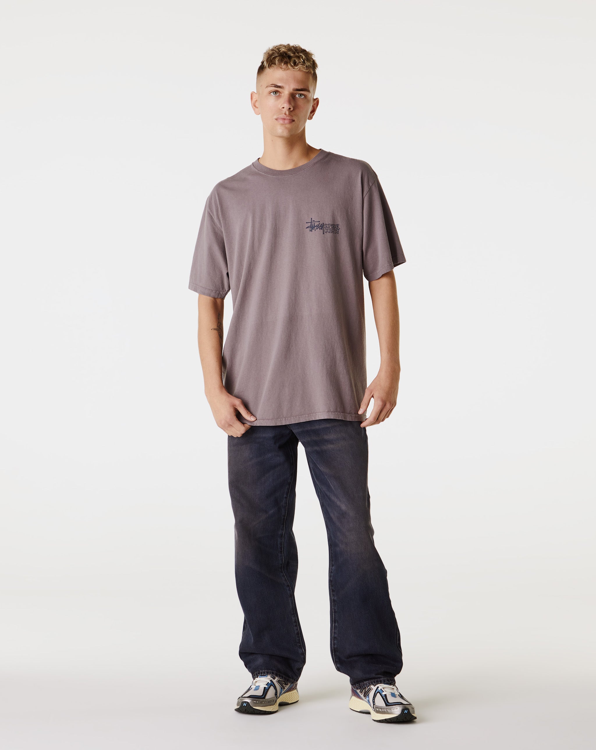 Stüssy Superior Quality Pigment Dyed T-Shirt  - Cheap Urlfreeze Jordan outlet