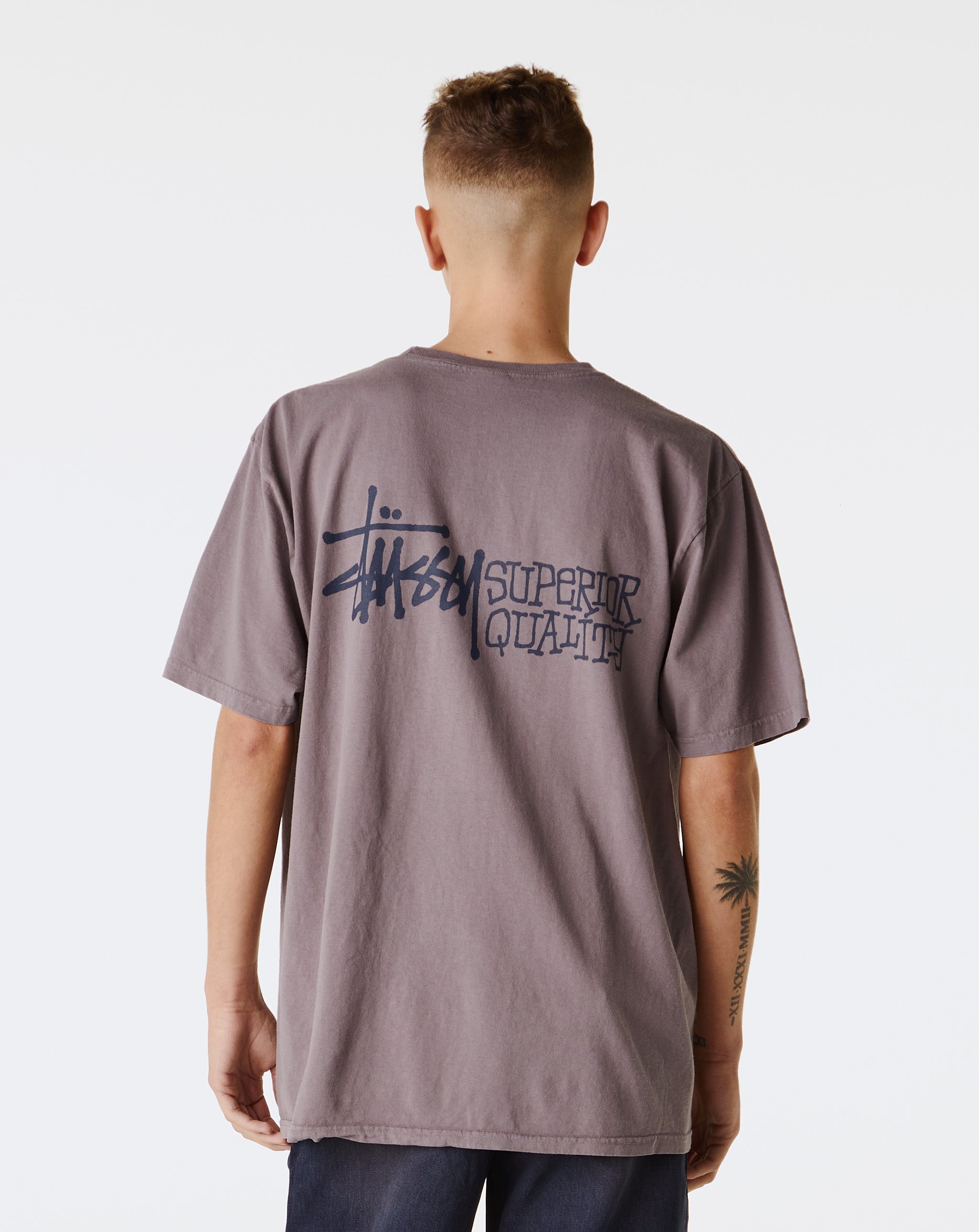 Stüssy Superior Quality Pigment Dyed T-Shirt  - Cheap Urlfreeze Jordan outlet