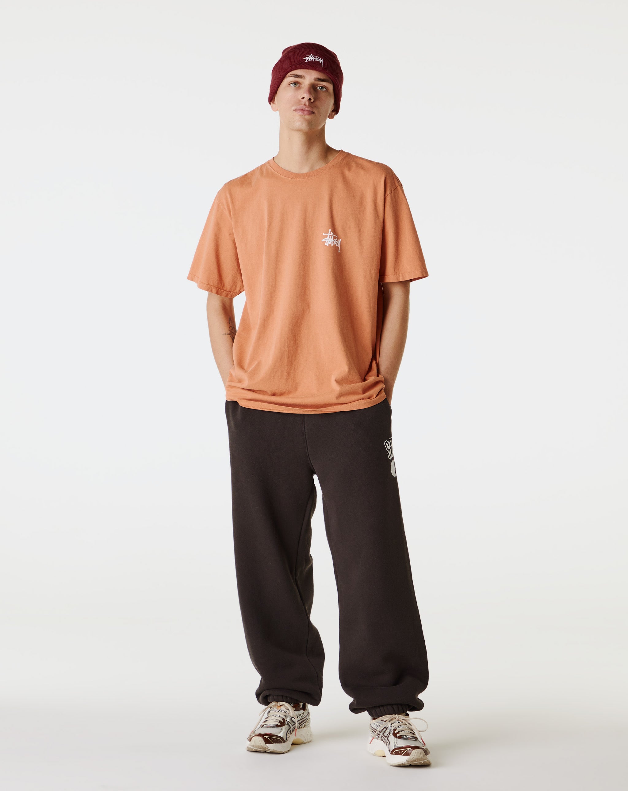 Stüssy Built In USA Pigment Dyed T-Shirt  - Cheap Urlfreeze Jordan outlet