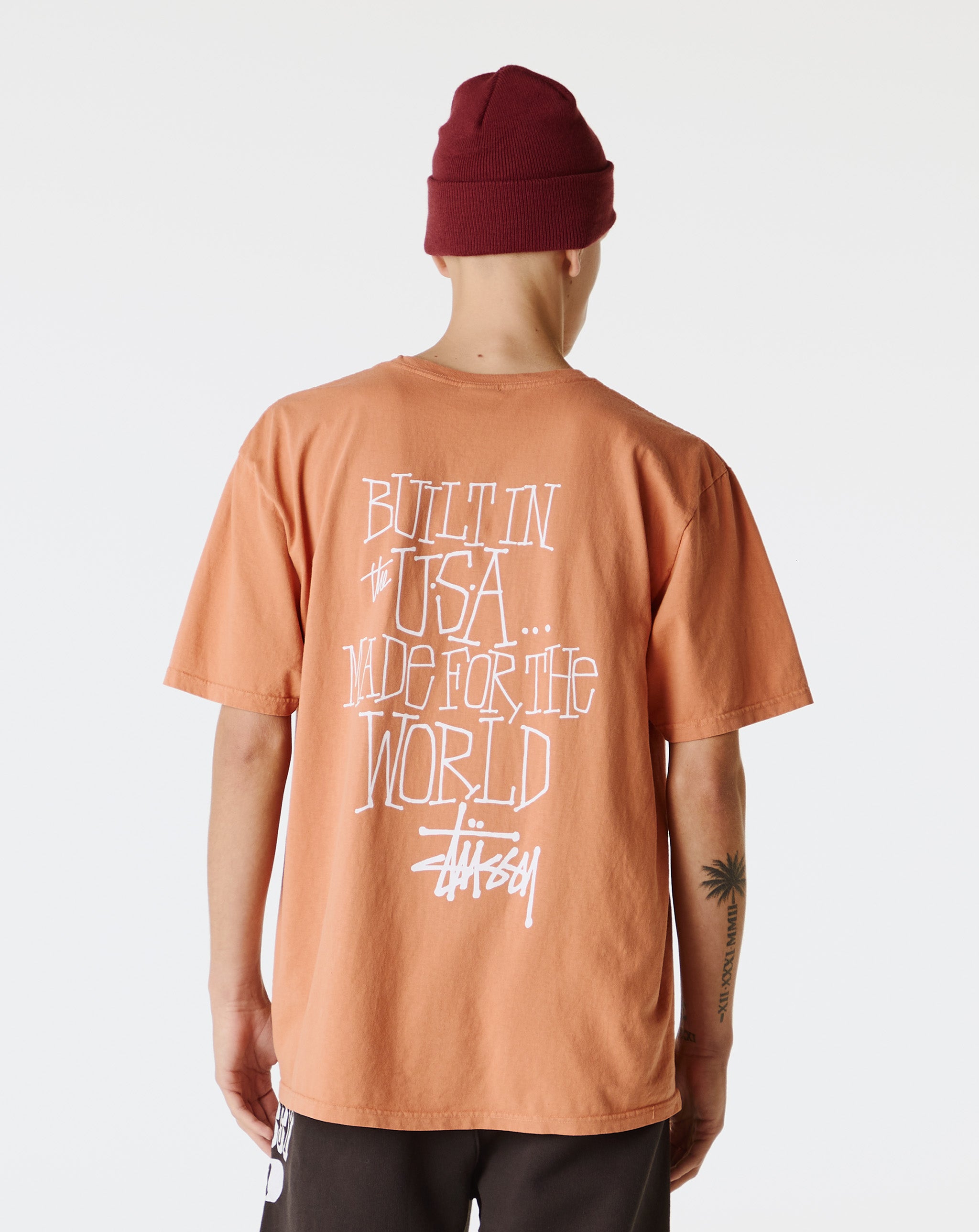 Stüssy Built In USA Pigment Dyed T-Shirt  - Cheap Urlfreeze Jordan outlet