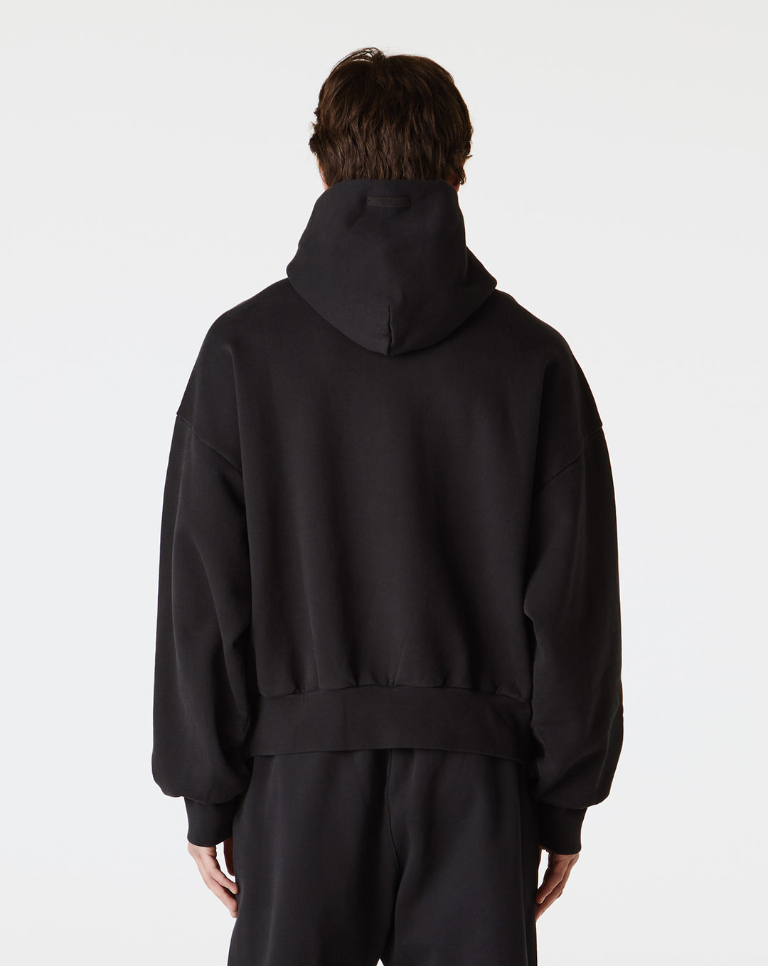 Fear of God Essentials Heavy Fleece Vintage Shrunken Hoodie - XHIBITION