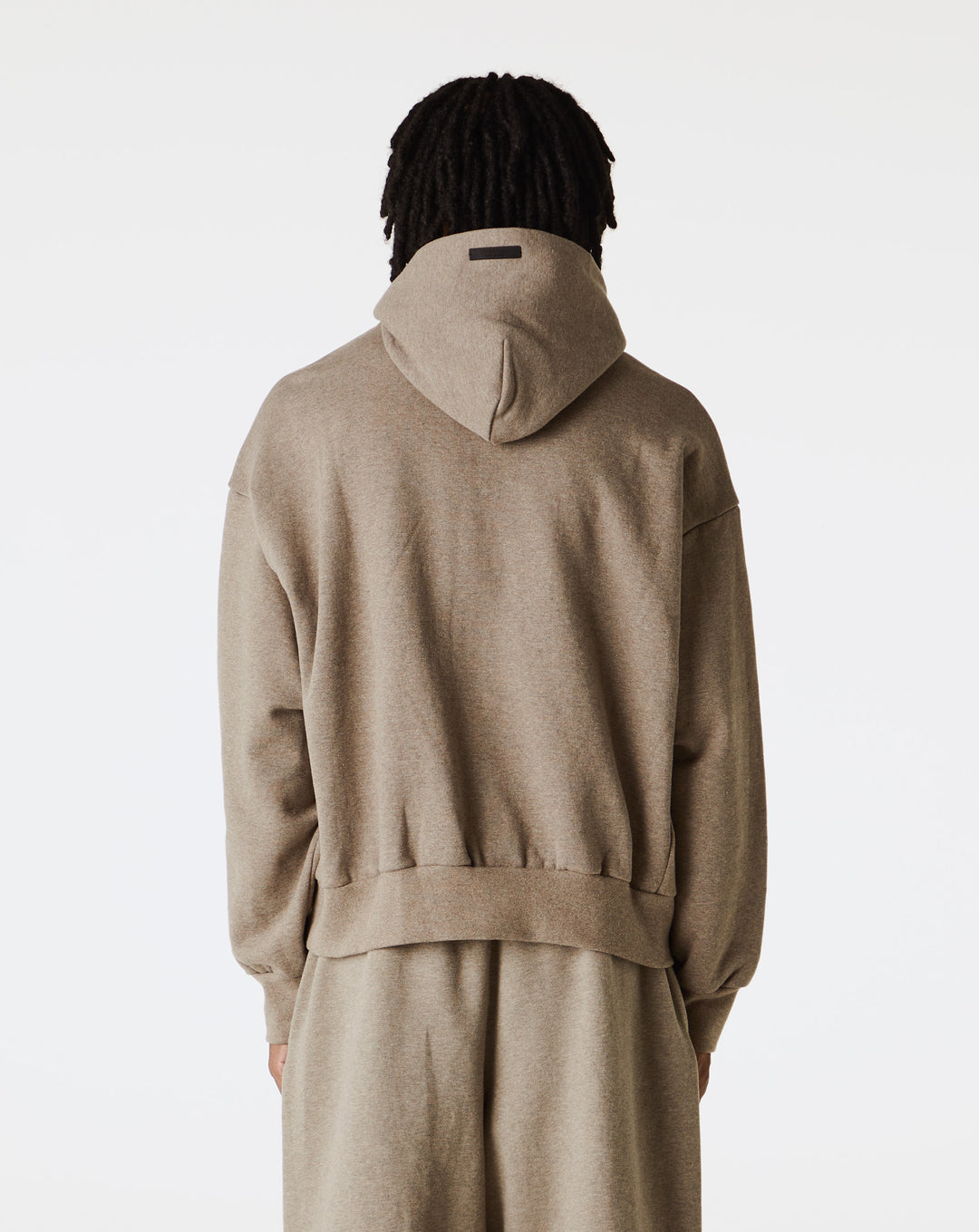 Fear of God Essentials Heavy Fleece Vintage Shrunken Hoodie - XHIBITION