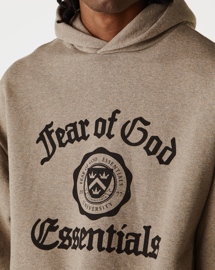 Fear of God Essentials Heavy Fleece Vintage Shrunken Hoodie - XHIBITION