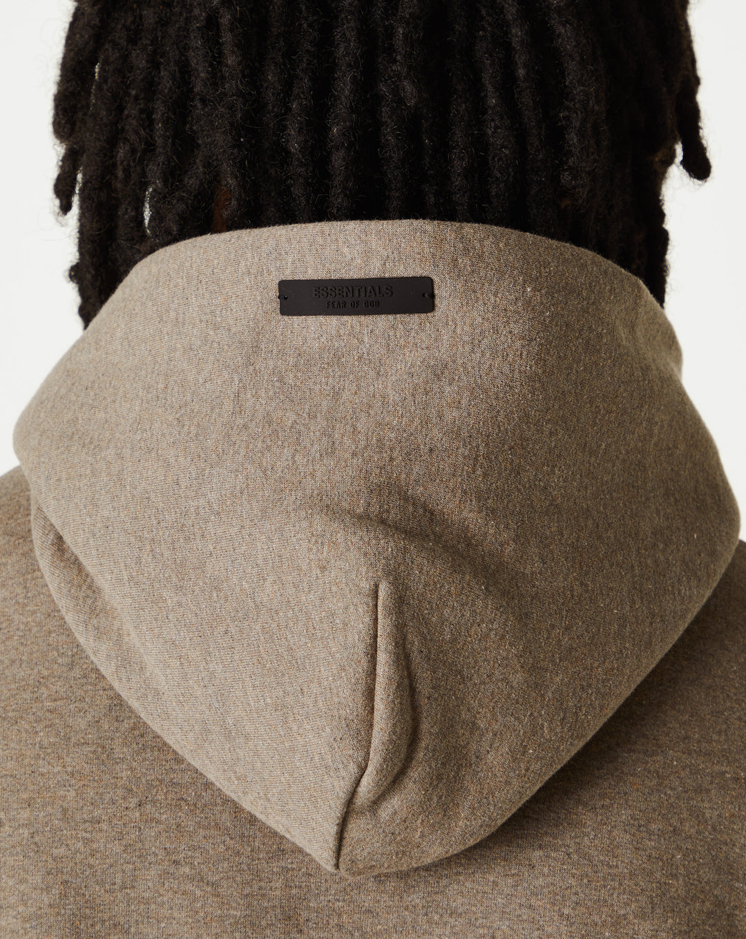 Fear of God Essentials Heavy Fleece Vintage Shrunken Hoodie - XHIBITION