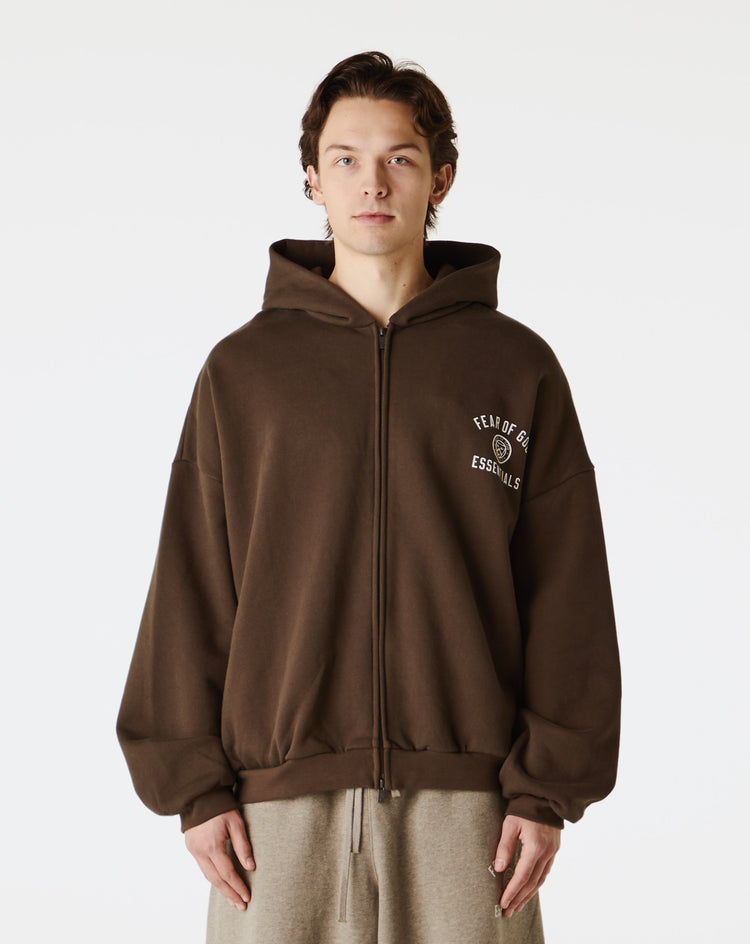 Fear of God Essentials Heavy Fleece Fullzip Hoodie - XHIBITION