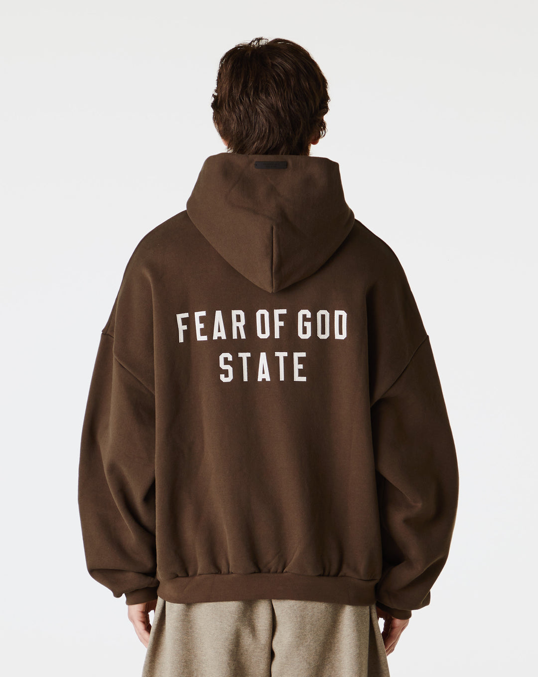 Fear of God Essentials Heavy Fleece Fullzip Hoodie - XHIBITION