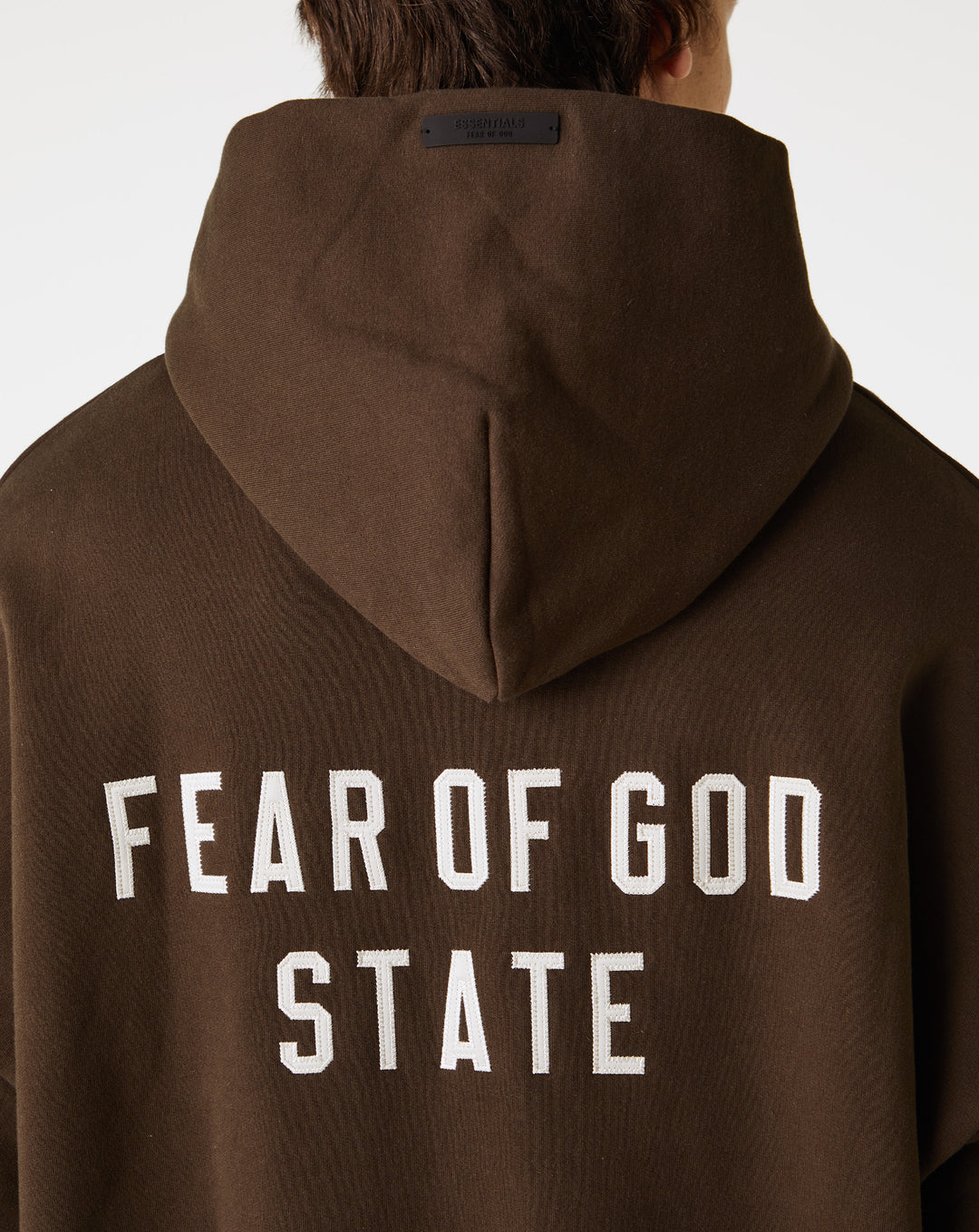 Fear of God Essentials Heavy Fleece Fullzip Hoodie - XHIBITION