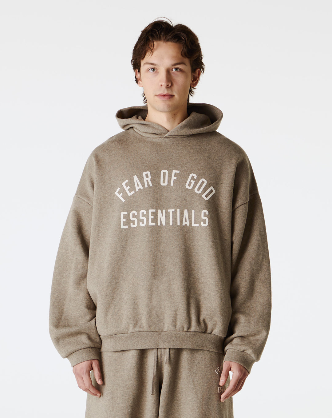 Fear of God Essentials Fleece Hoodie - XHIBITION