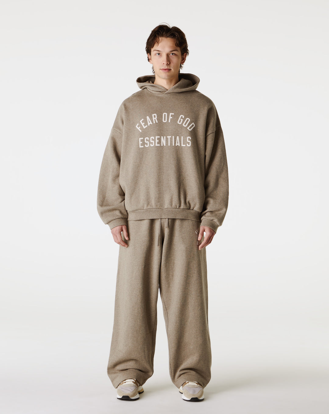 Fear of God Essentials Fleece Hoodie - XHIBITION