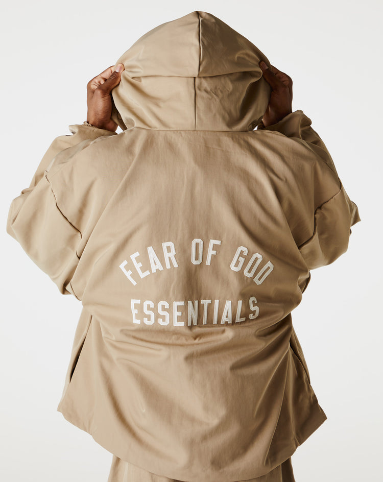 Fear of God Essentials Textured Nylon Hooded Coaches Jacket - XHIBITION