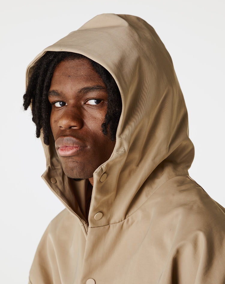 Fear of God Essentials Textured Nylon Hooded Coaches Jacket - XHIBITION