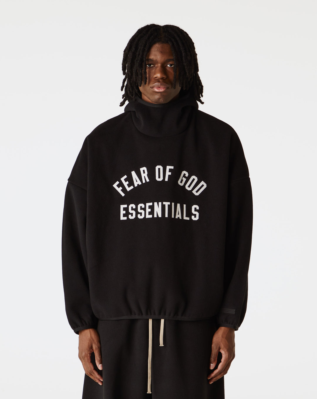 Fear of God Essentials Brushed Hoodie - XHIBITION