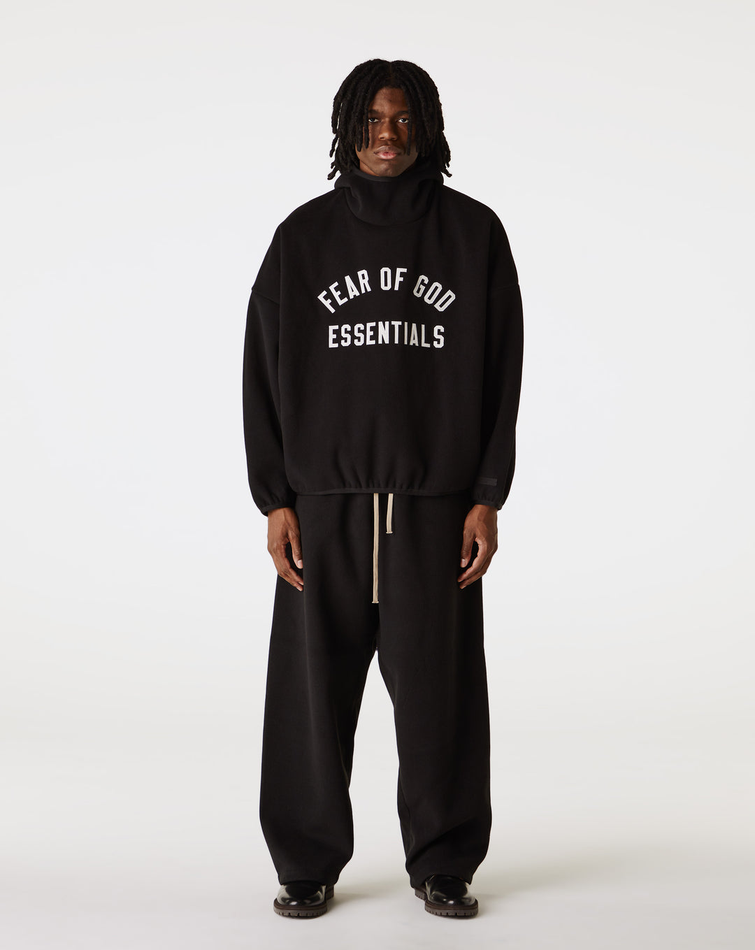 Fear of God Essentials Brushed Hoodie - XHIBITION