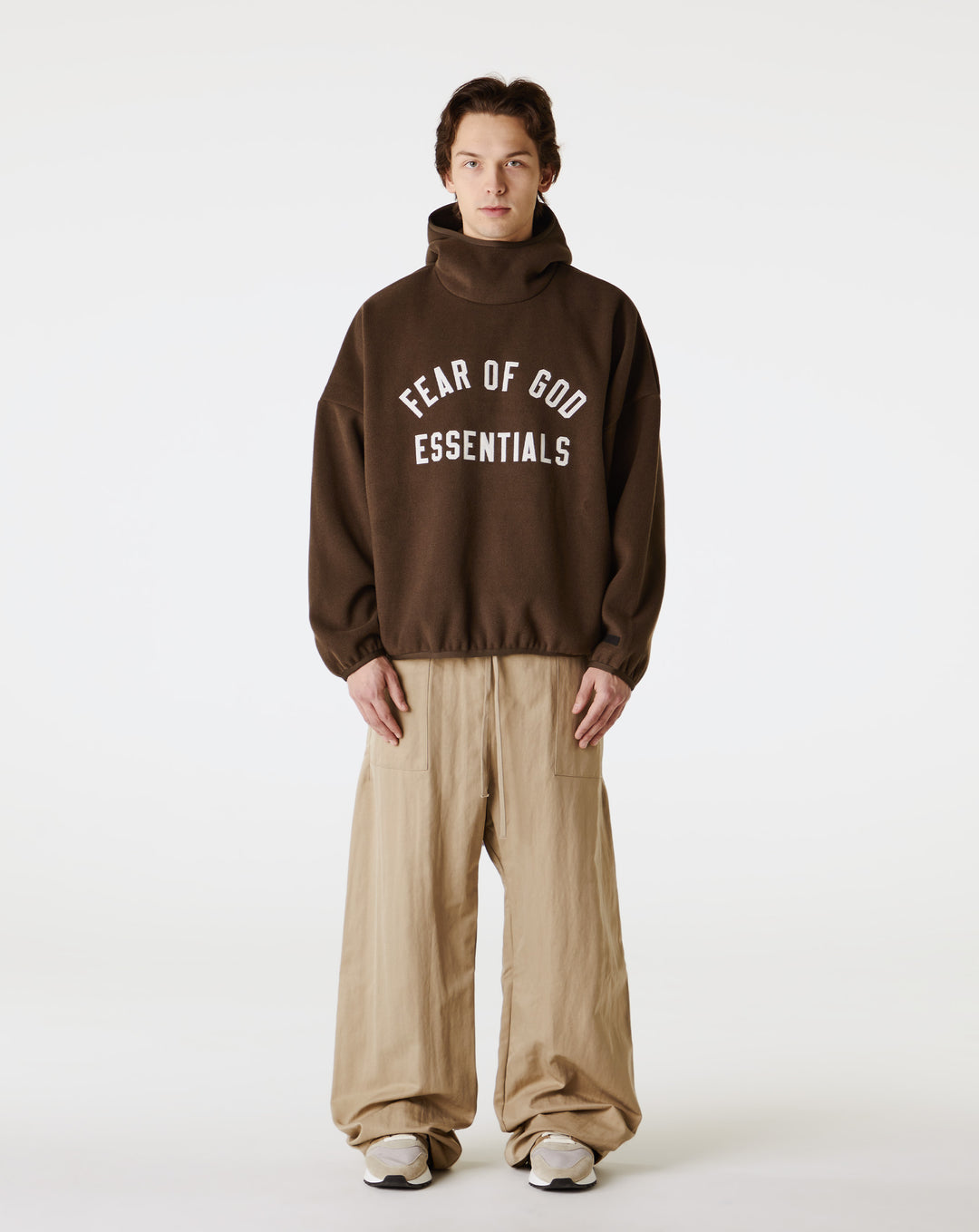 Fear of God Essentials Brushed Hoodie - XHIBITION