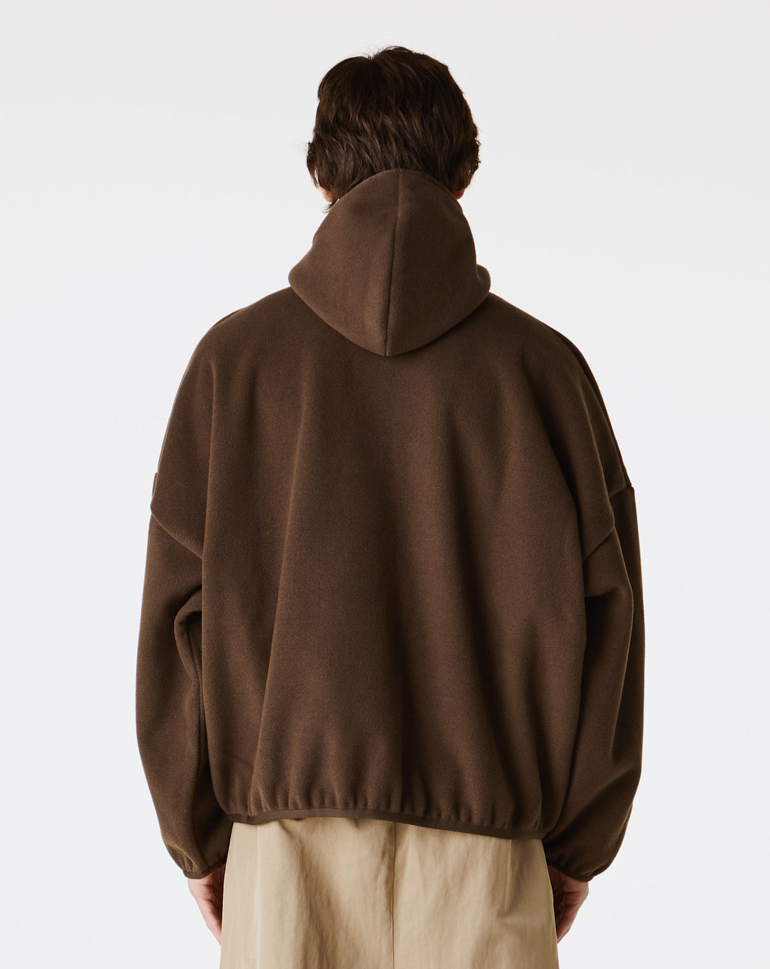 Fear of God Essentials Brushed Hoodie - XHIBITION