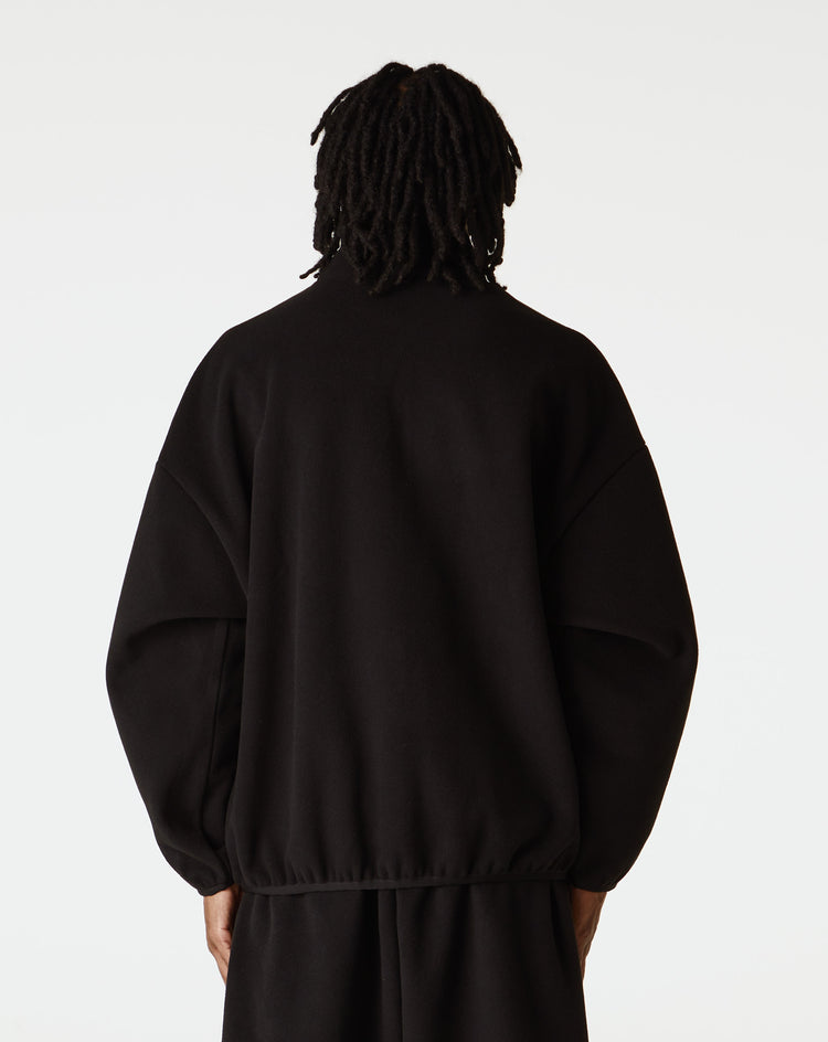 Fear of God Essentials Brushed Half Zip Pull Over - XHIBITION