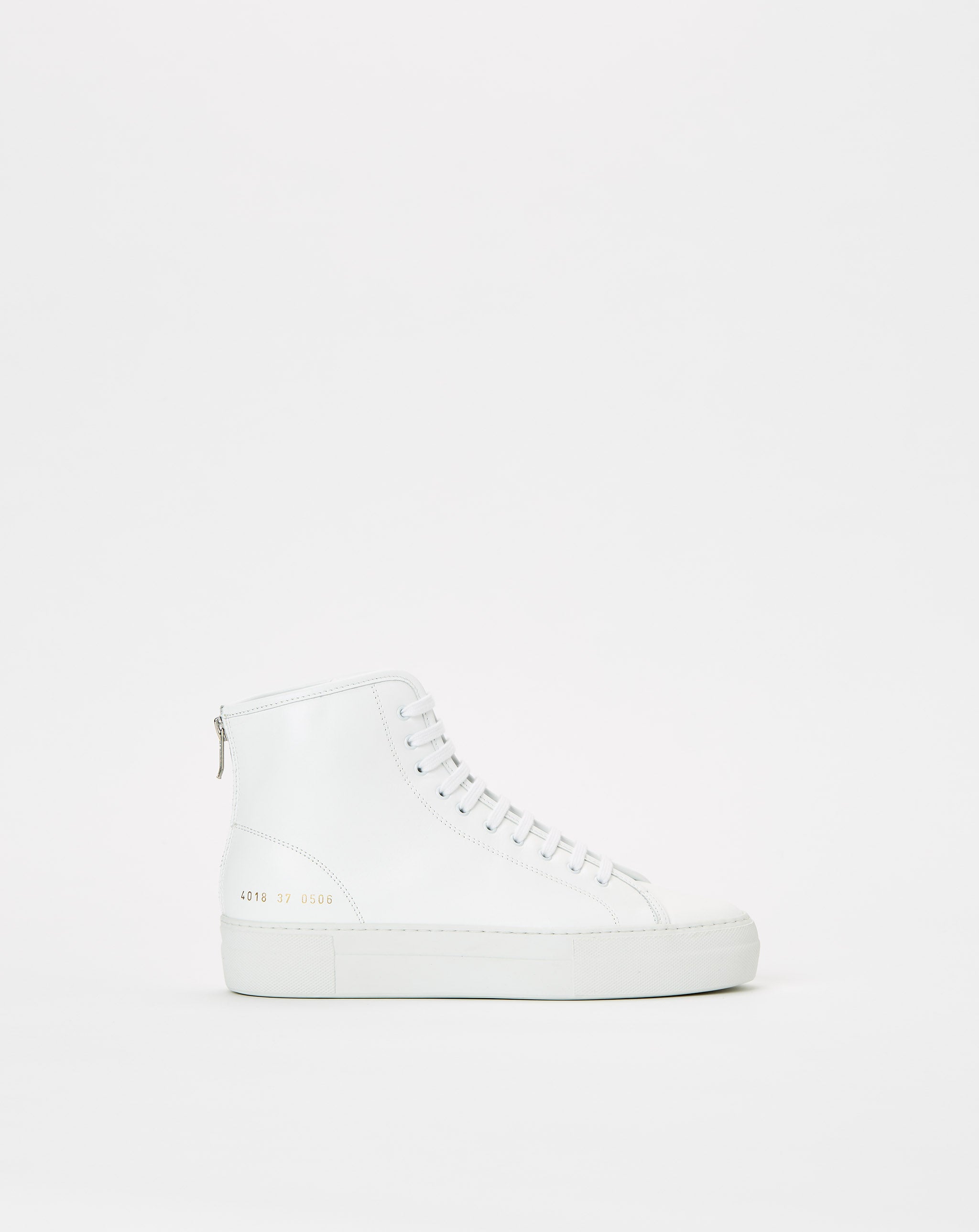Common Projects Tournament High Super Leather  - XHIBITION