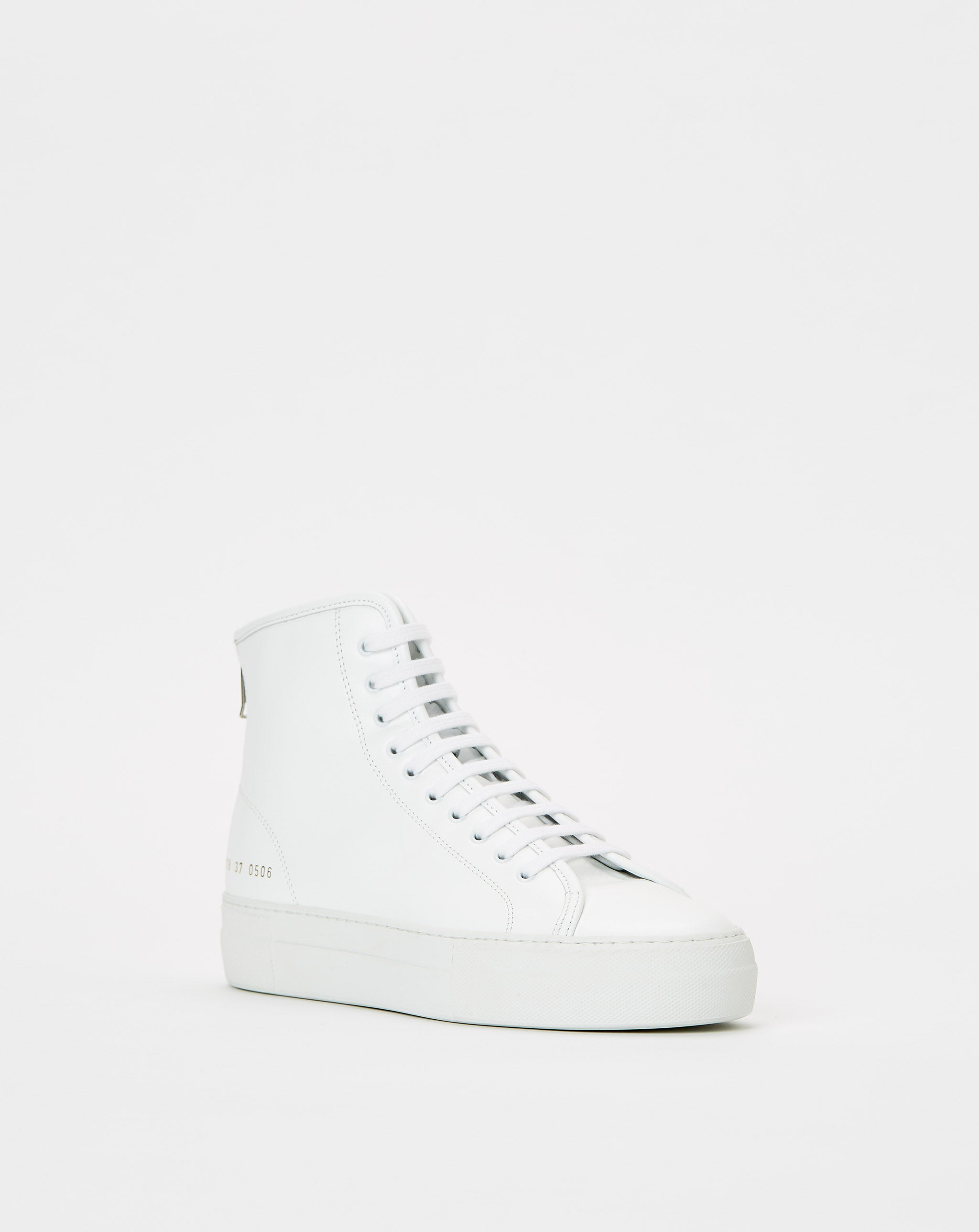 Common Projects Tournament High Super Leather  - Cheap Cerbe Jordan outlet