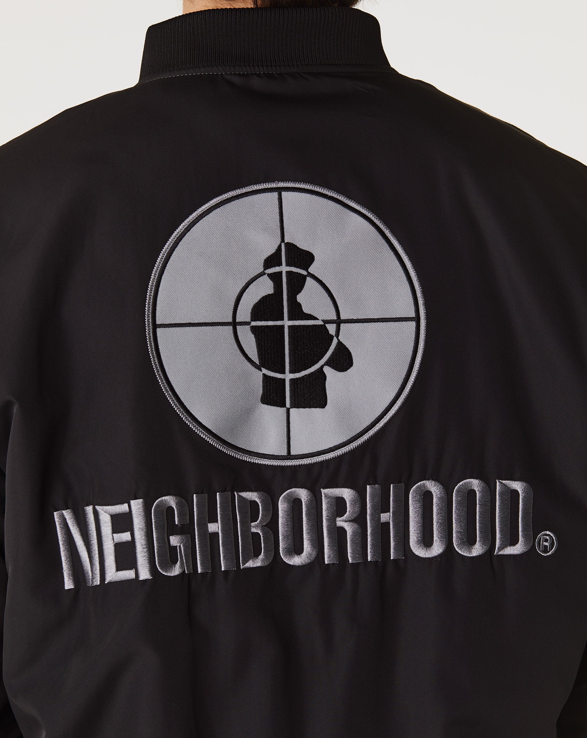 Public Enemy x Majestic Baseball Jacket – Xhibition