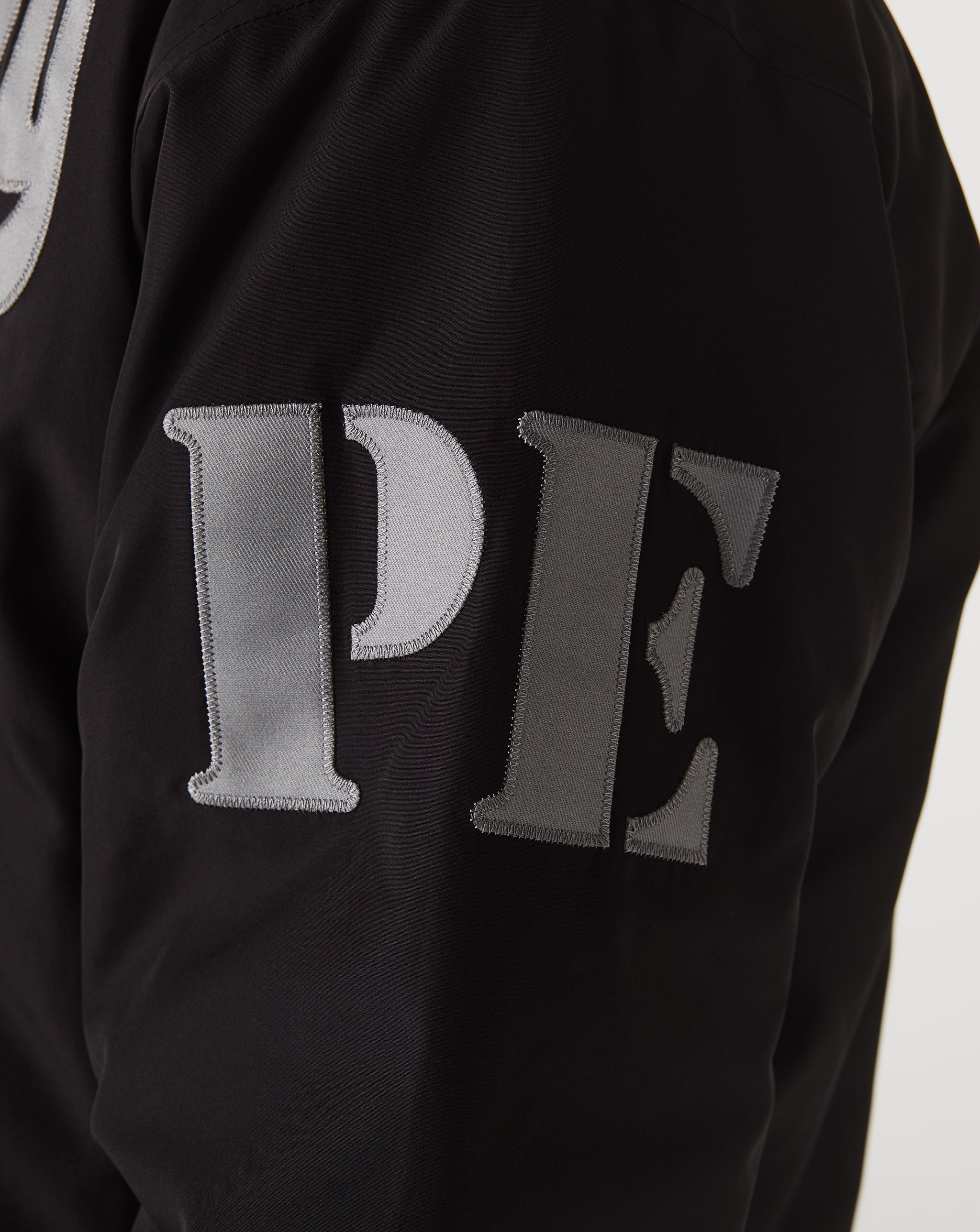 Public Enemy x Majestic Baseball Jacket – Xhibition