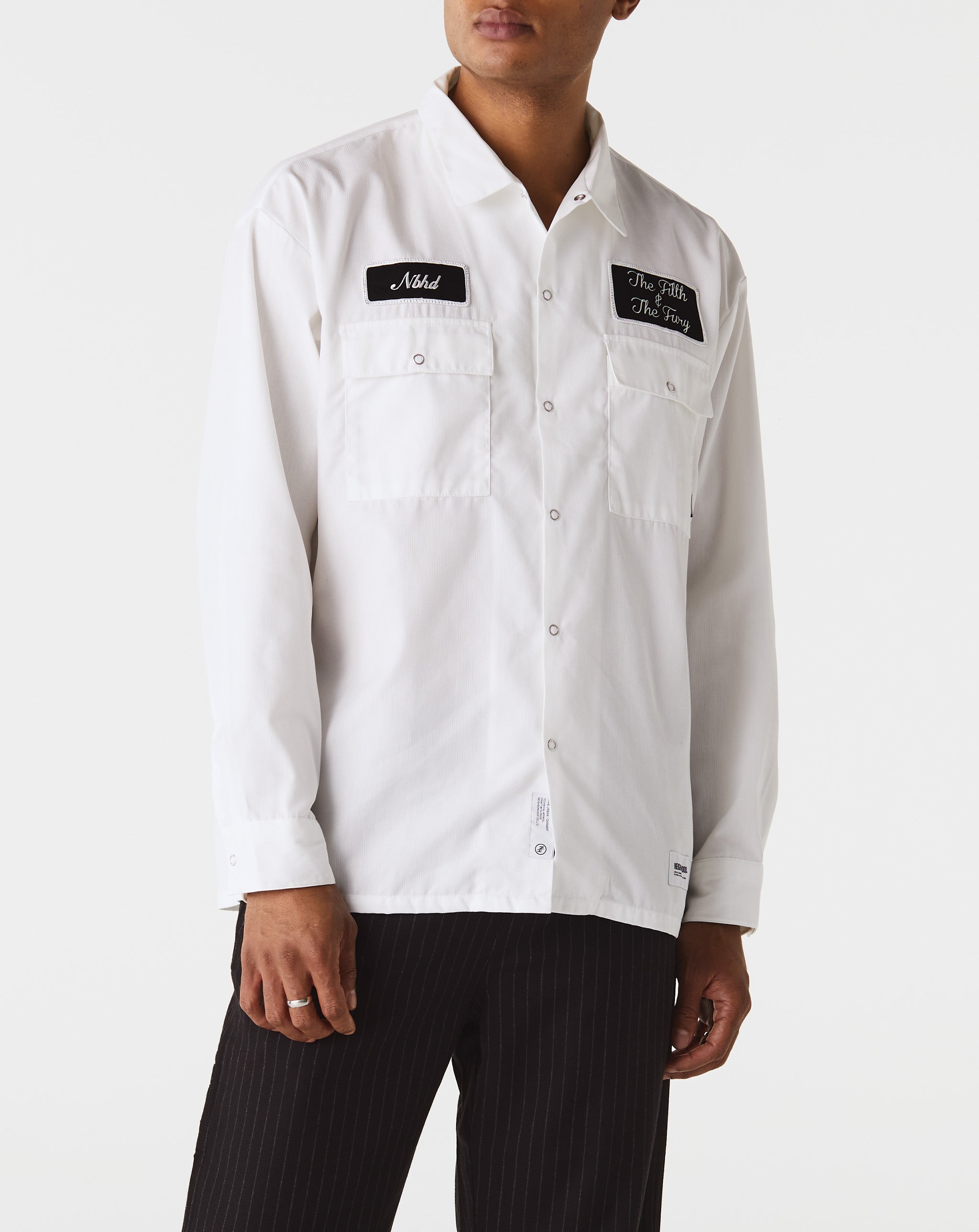 Stripe Work Shirt – Xhibition