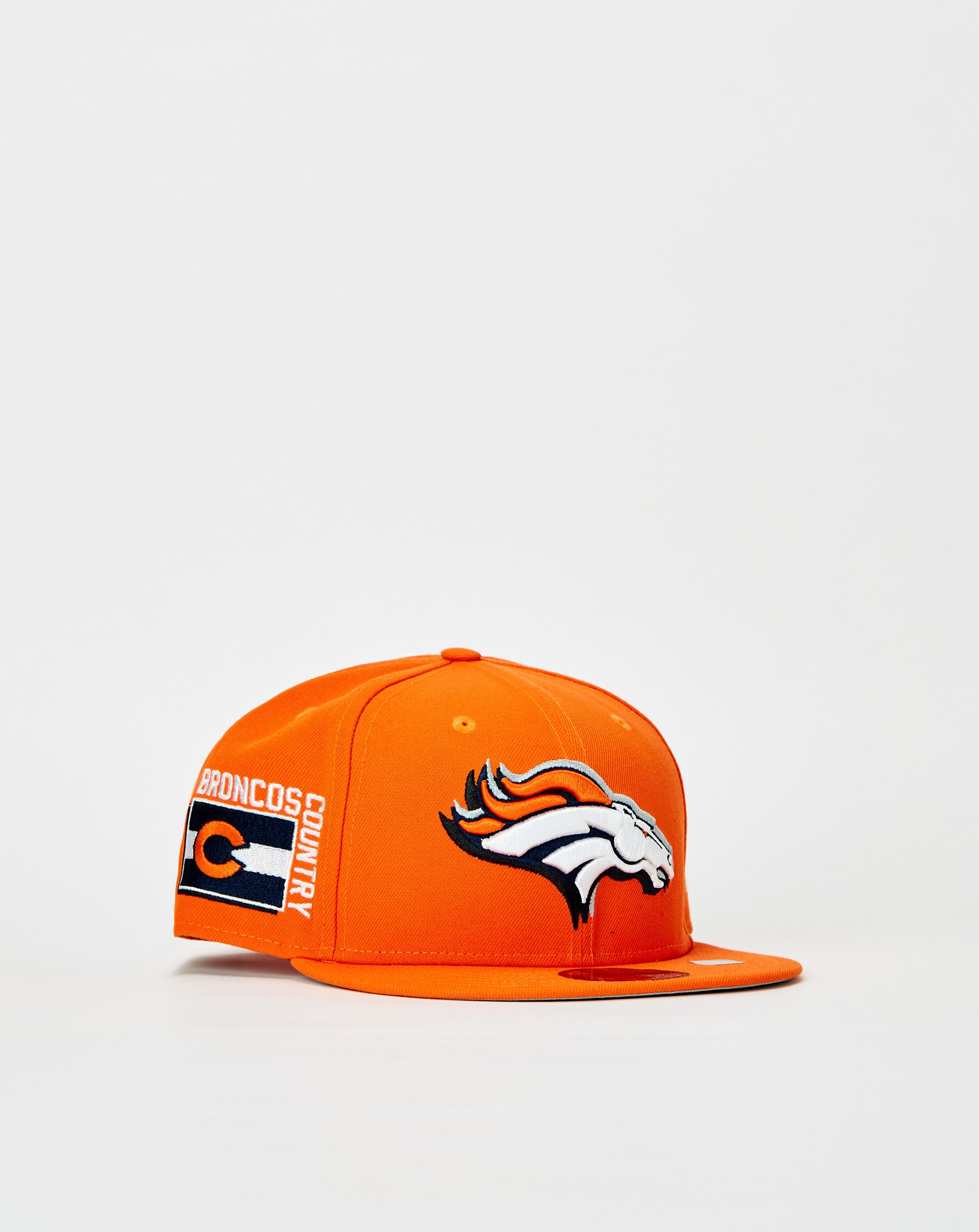 New Era Broncos Snapback Hat - XHIBITION