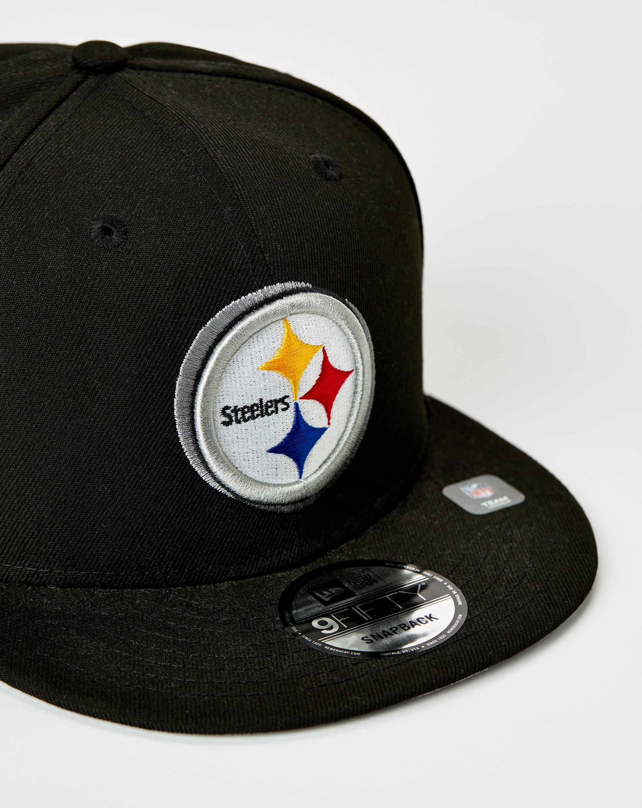 New Era Steelers Snapback Hat - XHIBITION