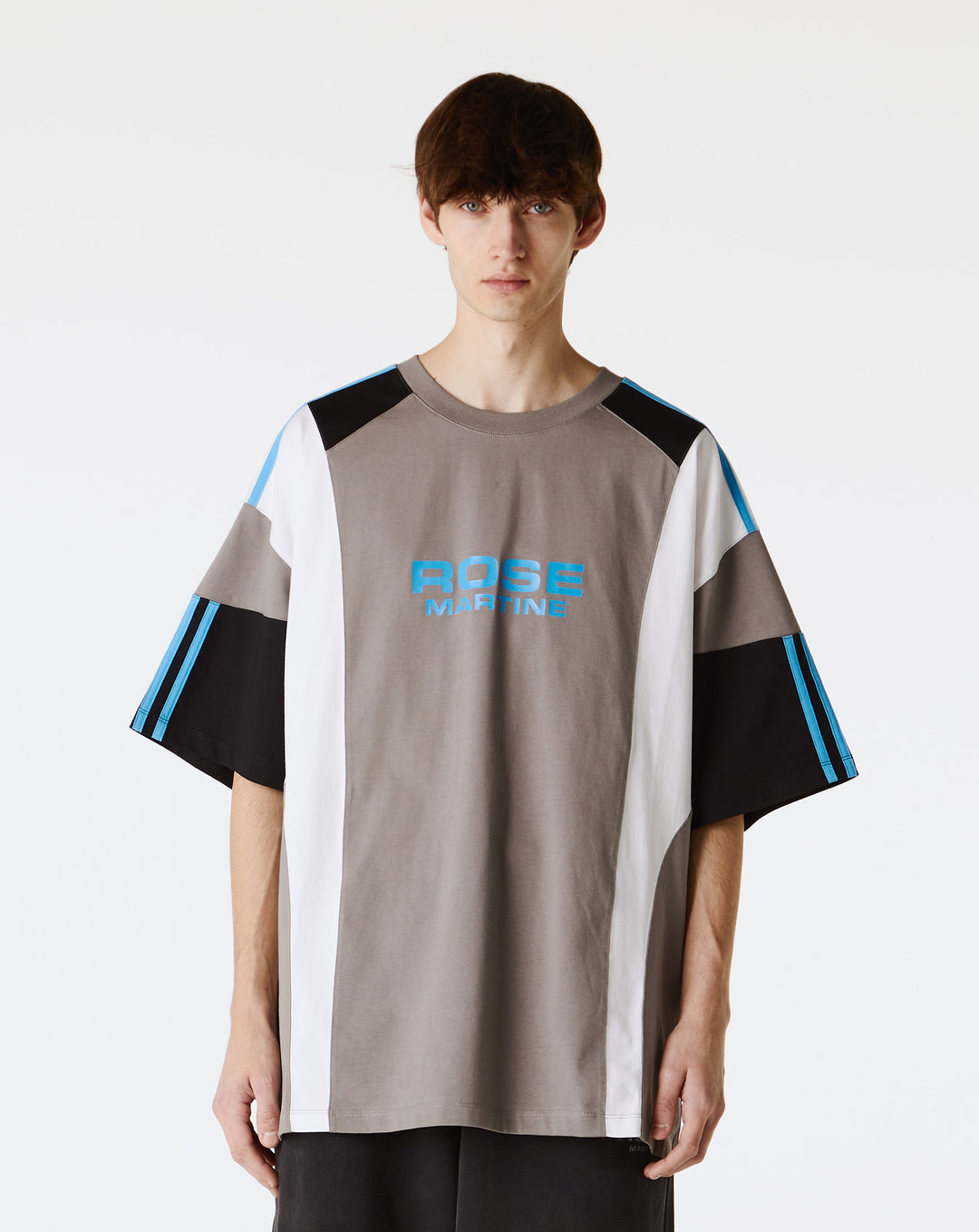 Martine Rose Oversized Panelled T-Shirt - XHIBITION