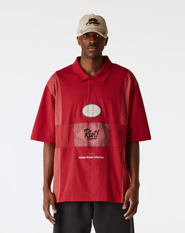 Martine Rose Oversized Panelled Polo - XHIBITION