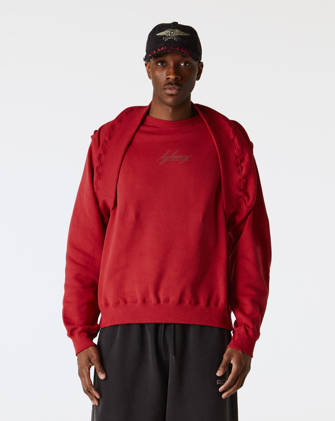 Martine Rose Celebration Crewneck - XHIBITION