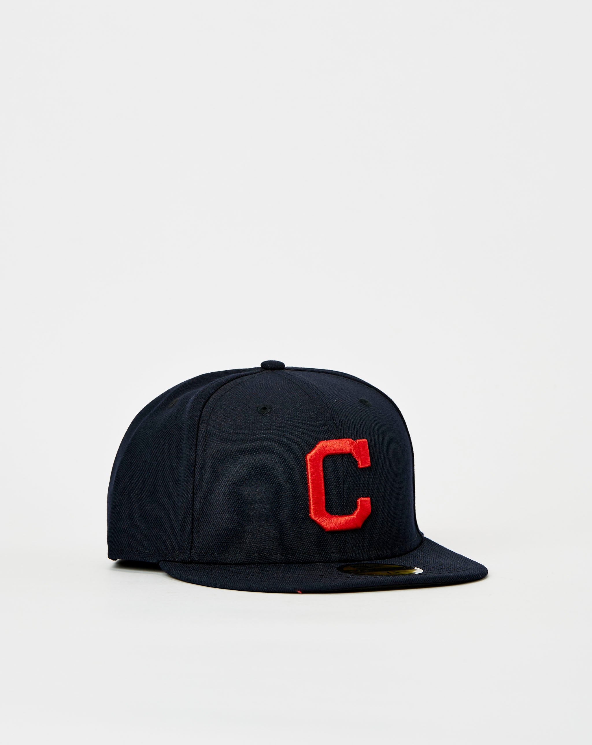 Cleveland Indians New Era Authentic Collection Home On-Field 59FIFTY Fitted Hat - Navy