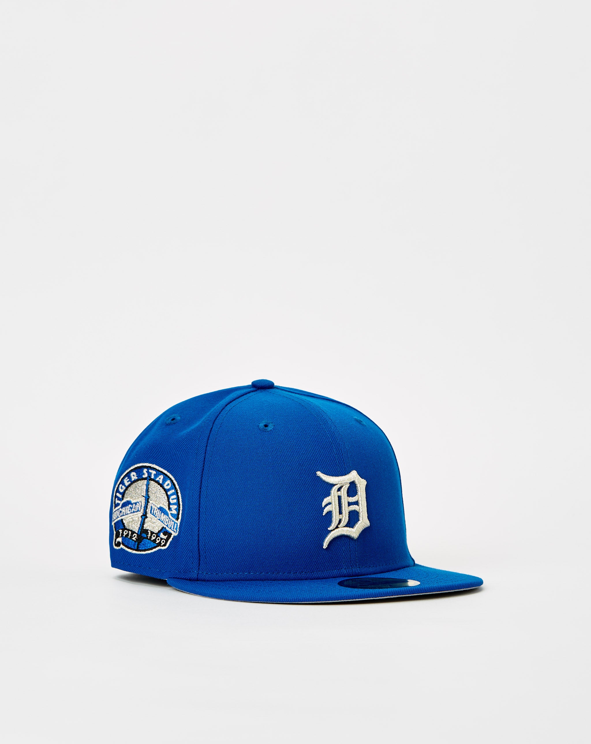 New Era 5950 Detroit Tigers - Blue Azure / 7 1/8